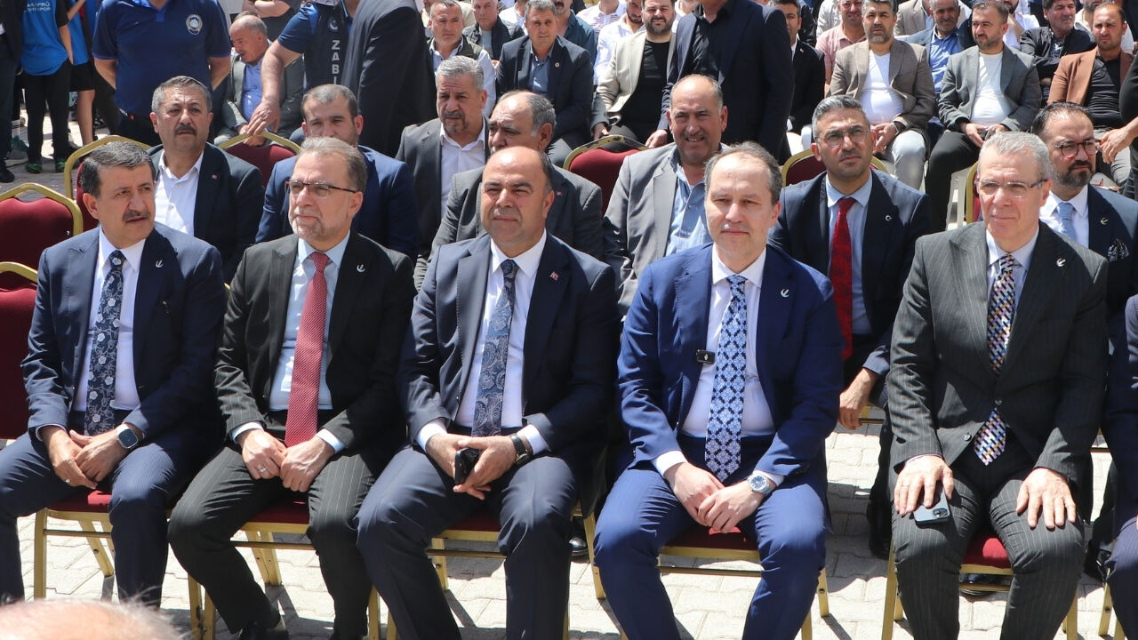Karaköprü'de Açılış (2)