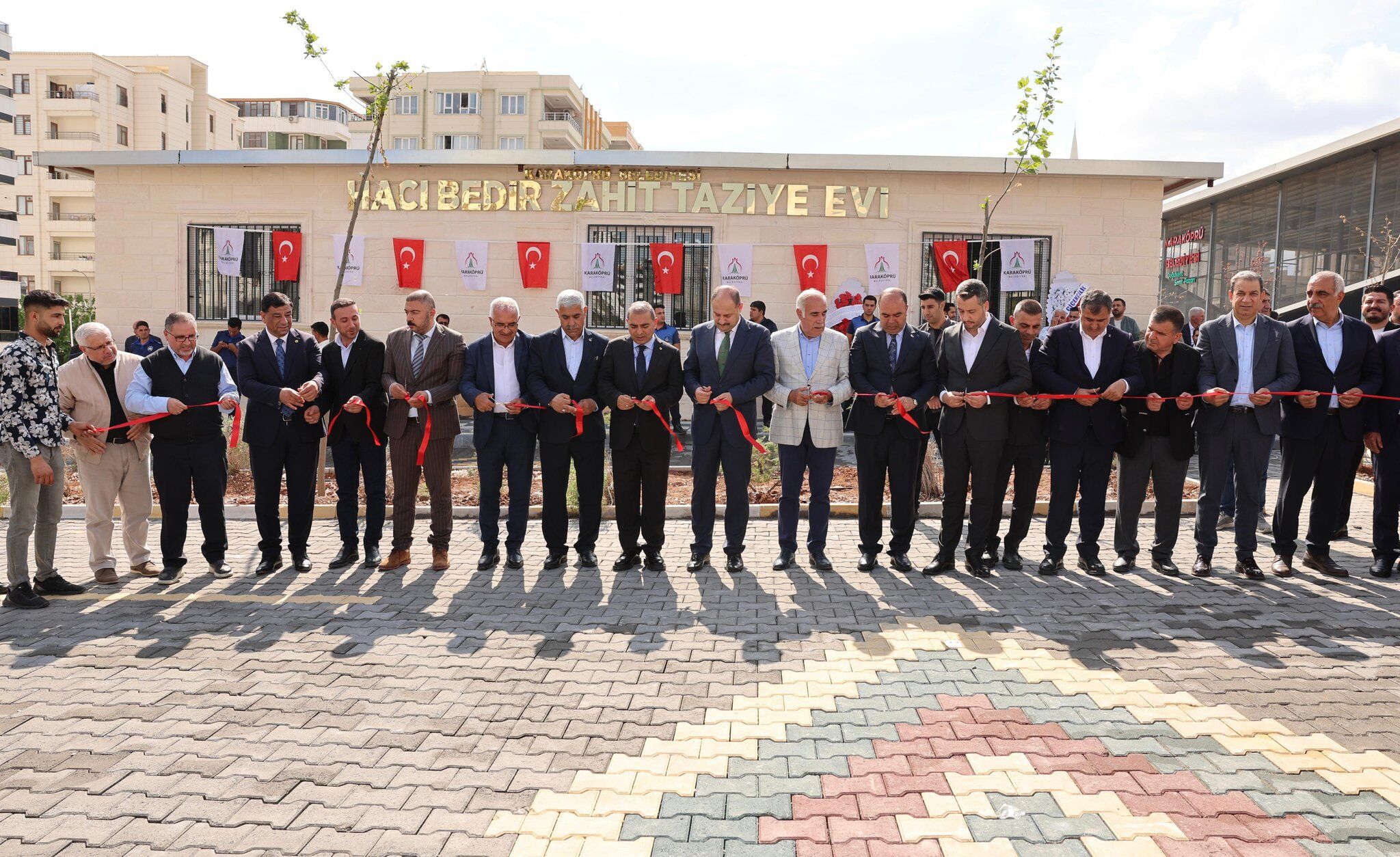 Karaköprü'de Bi̇r Sosyal Tesi̇s Daha Hi̇zmete Açildi (4)