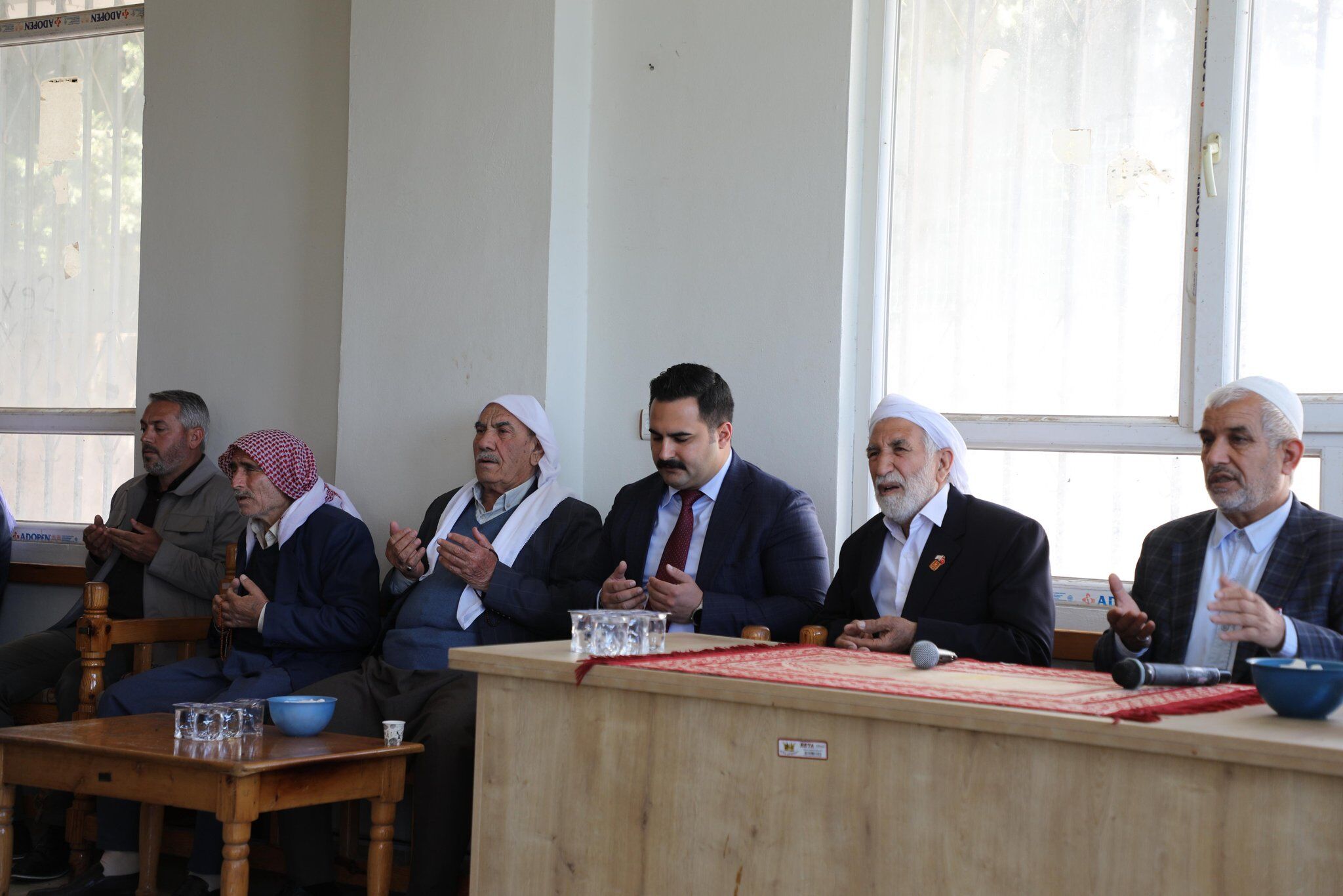 Kaymakam Kemal Ülkü’den Yaşar Ailesine Taziye Ziyareti 2