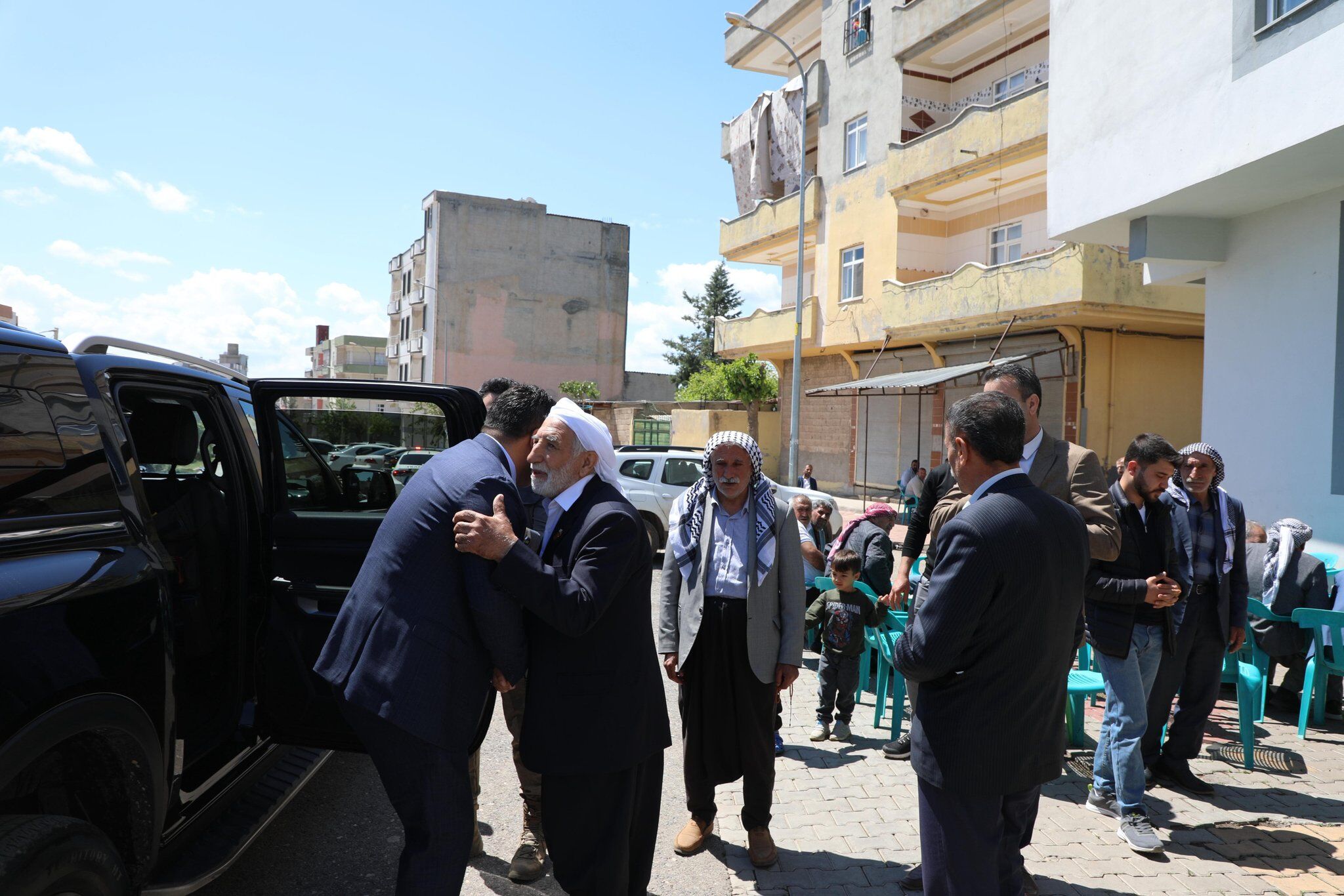 Kaymakam Kemal Ülkü’den Yaşar Ailesine Taziye Ziyareti