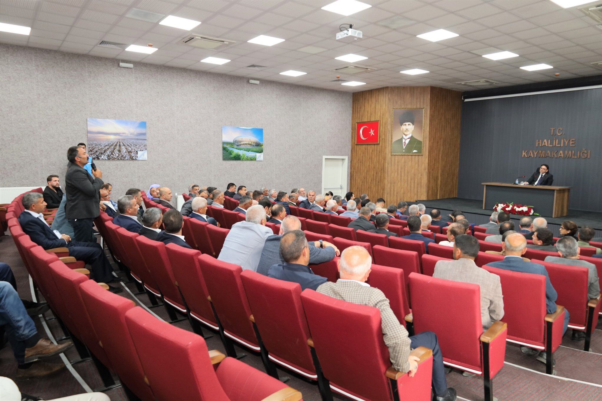 Kaymakam Şahin Kurban Bayramı Öncesi Muhtarlarla Buluştu