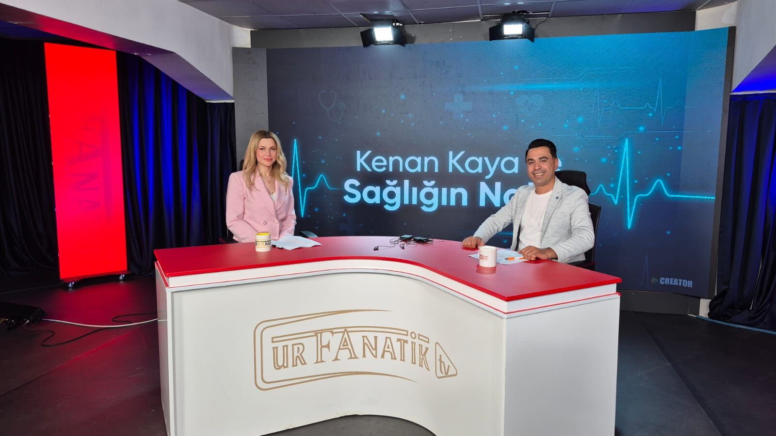 Kenan Kaya Urfanatik Yayın