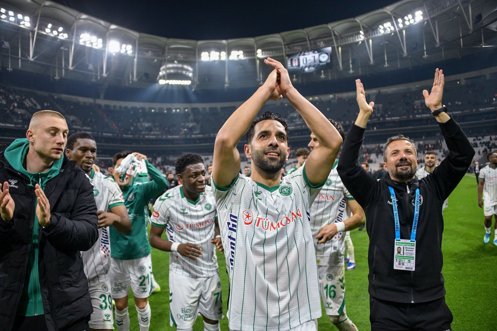 Konyaspor Beşiktaş