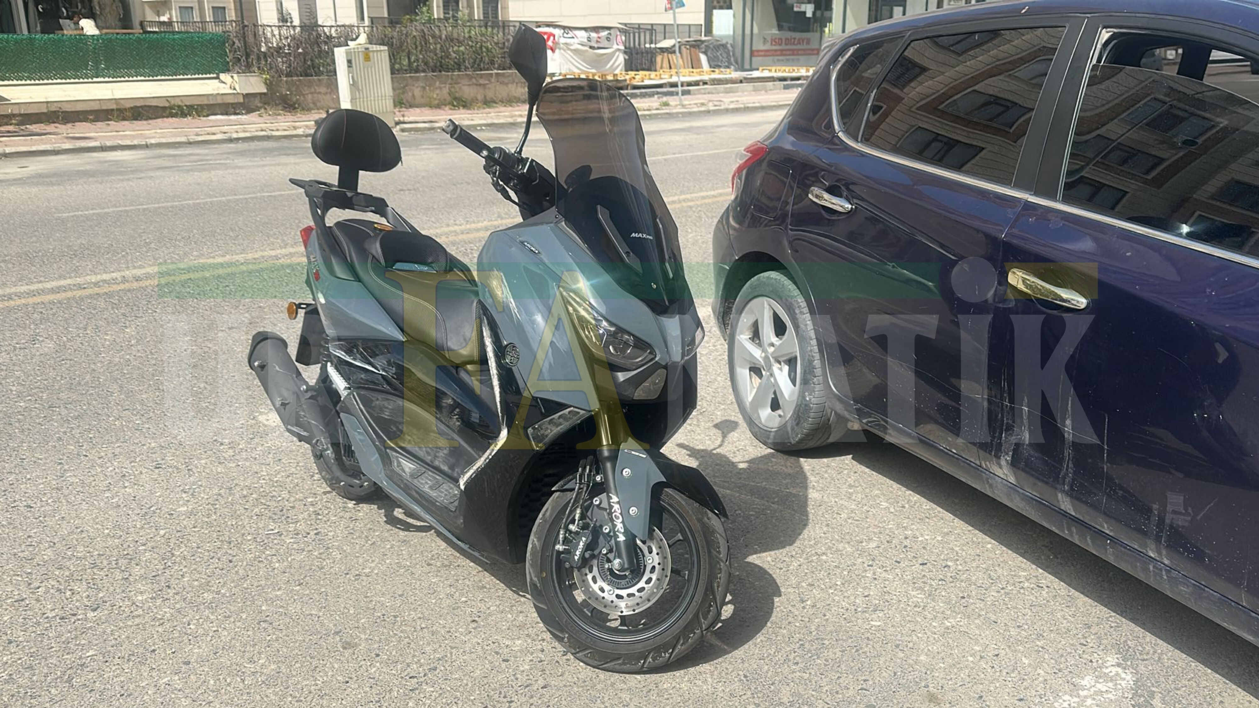 Korkunç Kaza 1’I Ağır 2 Kişi Yaralandı