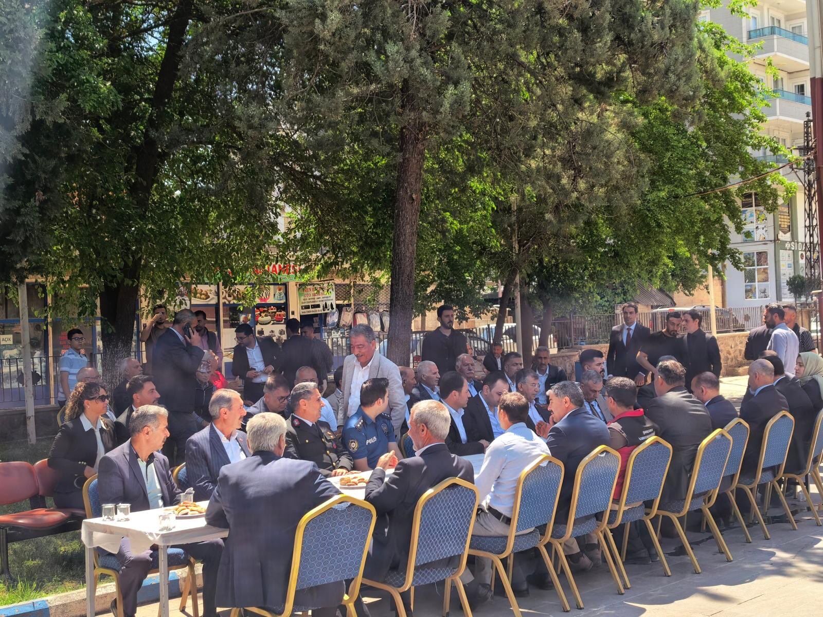 Kurban Bayramı Dolayısıyla Hilvan’da Tören Düzenlendi (1)