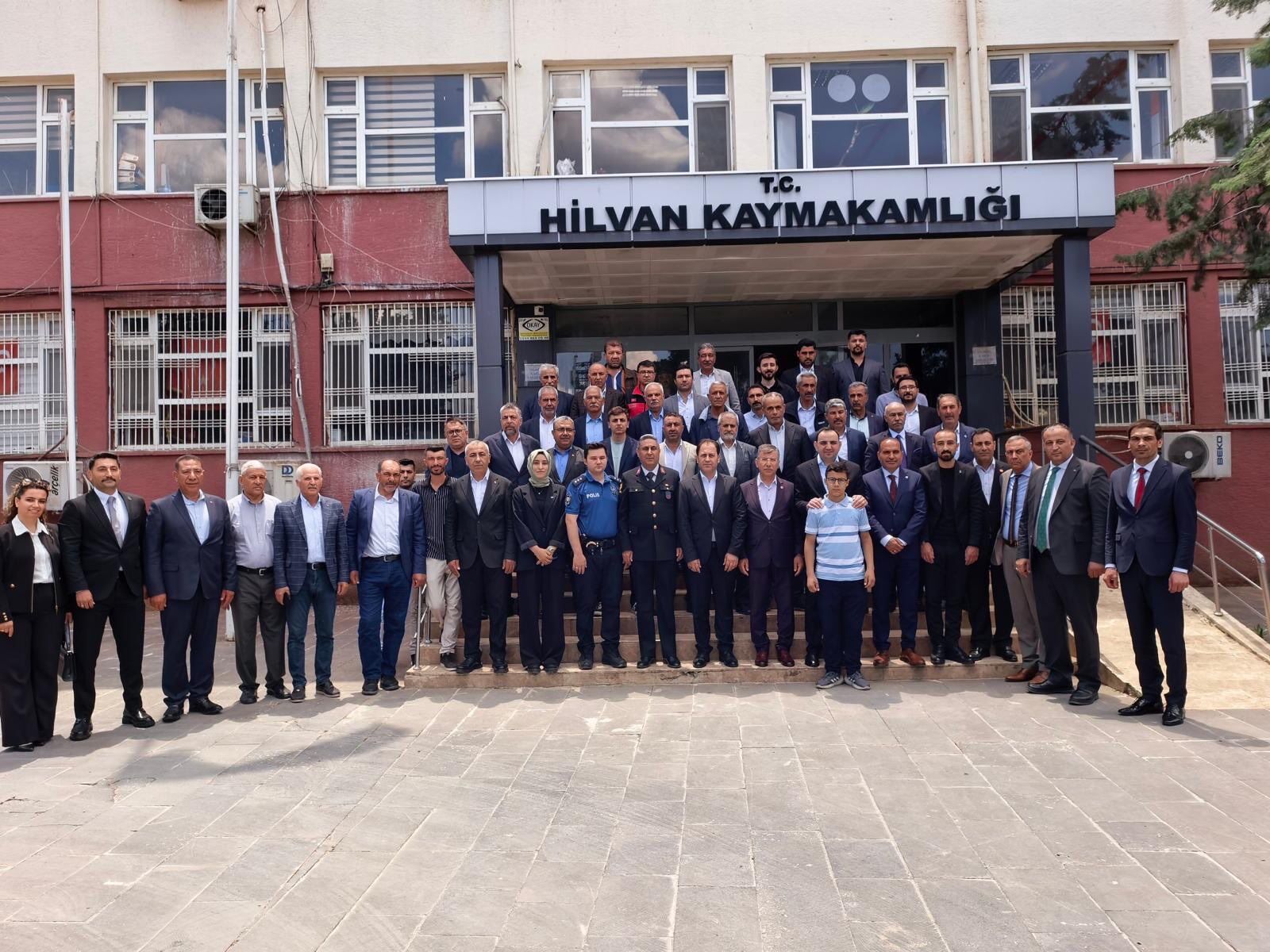 Kurban Bayramı Dolayısıyla Hilvan’da Tören Düzenlendi (3)