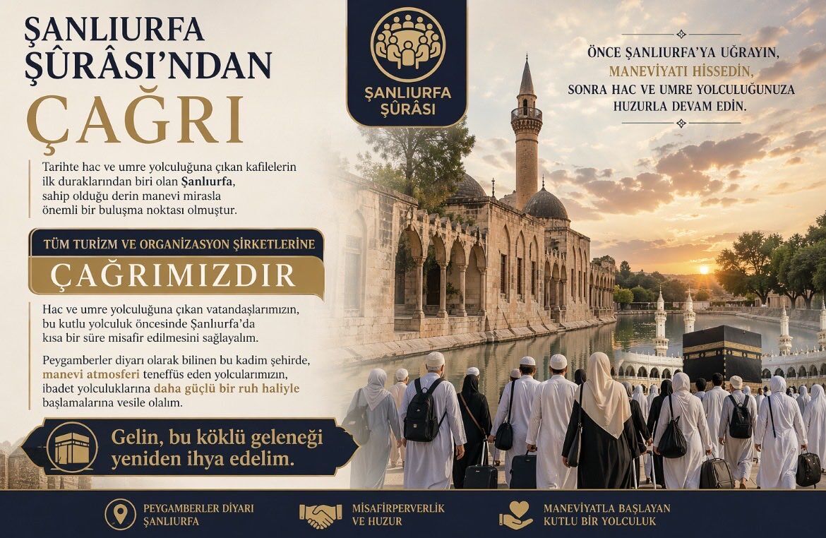 Kutsal Yolculuk Öncesi̇ Manevi̇ Hazirlik Duraği