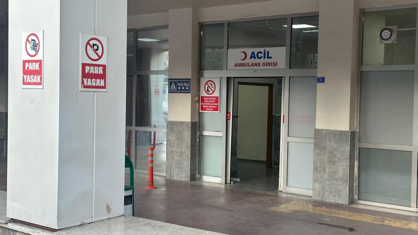 Mehmet Akif Acil Girişi