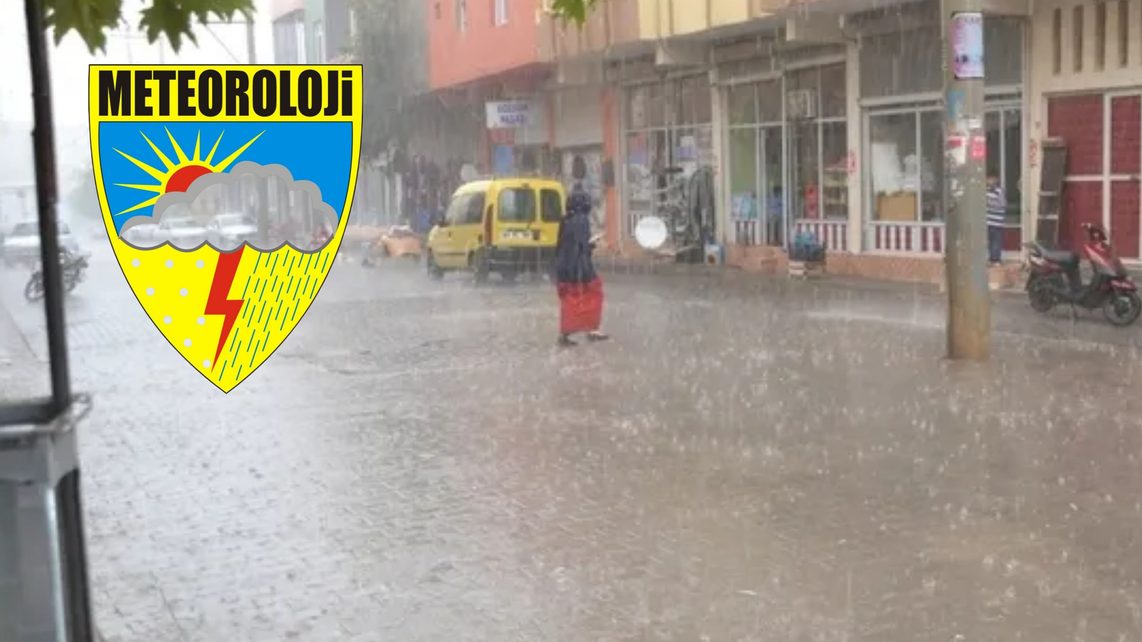 Meteorolojiden Şanlıurfa’ya 4 Günlük Gökgürültülü Sağanak Uyarısı