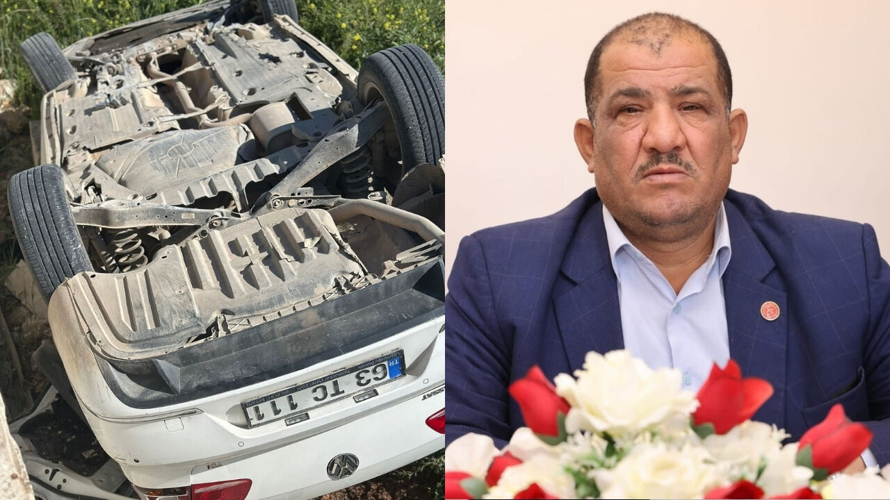 Mhp Harran İlçe Başkanı Halit Özyavuz, Meydana Gelen Trafik Kazasında Yaralandı (4)