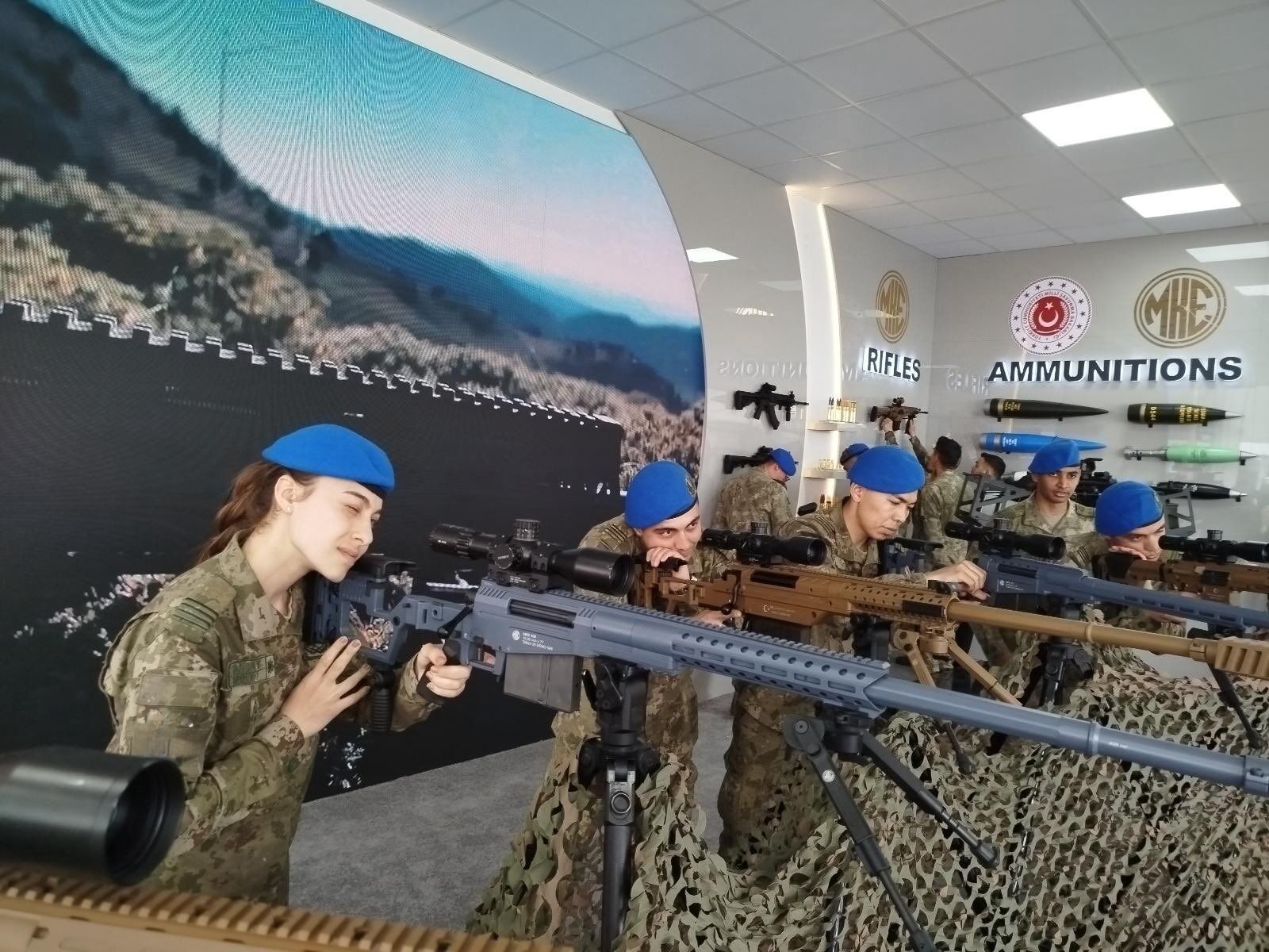 Msü Harbiyelileri Efes 2026 Tatbikatı’nda Sahaya İndi4