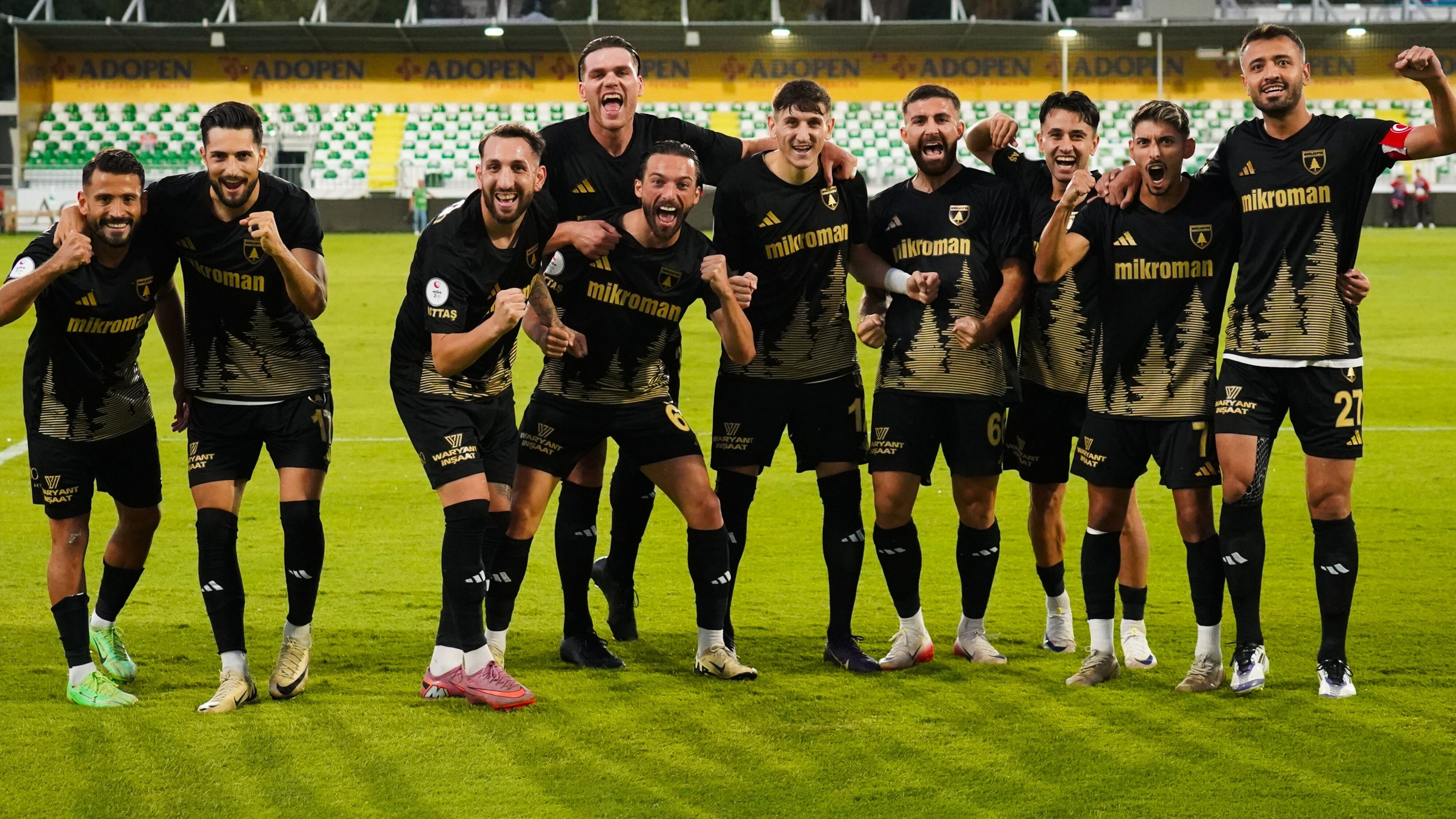 Muğlaspor’dan Şanliurfaspor Rövanşi Öncesi̇ Bi̇let Karari 1