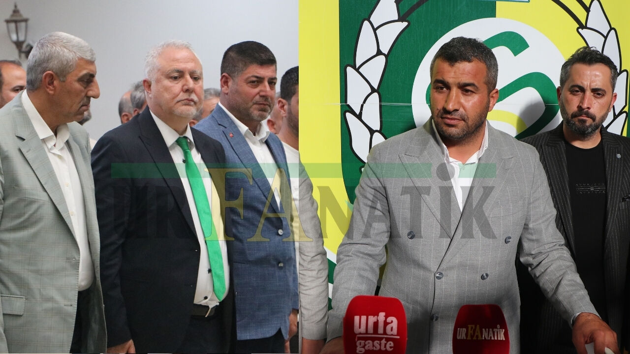 Mustafa Kemal Saraçoğlu Hasan Avcı Şanlıurfaspor'un Yeni Başkanı (2)