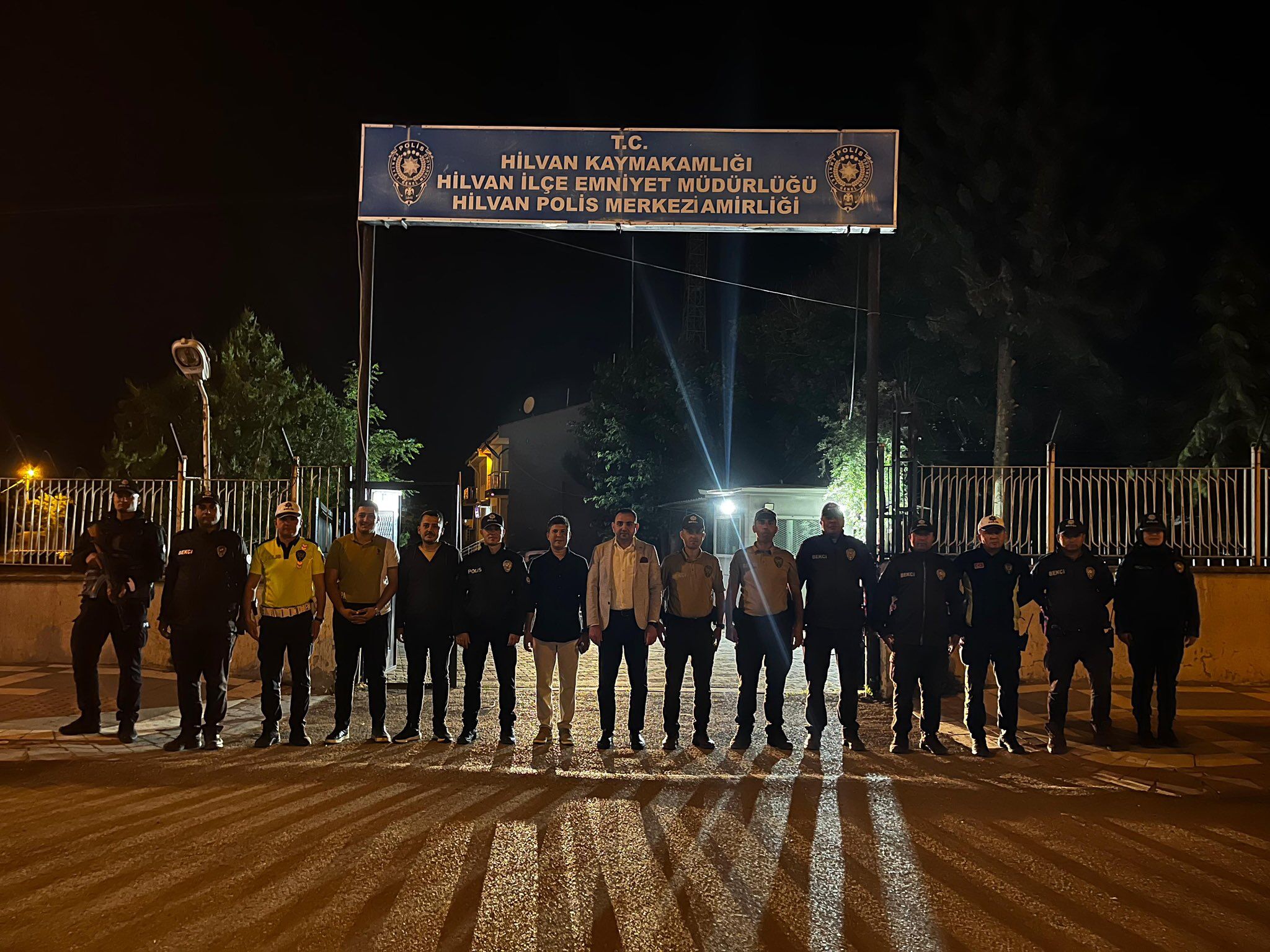 Orhan Gazi Karakaş Kurban Bayramı’nda Polis Ve Jandarmayı Yalnız Bırakmadı (1)