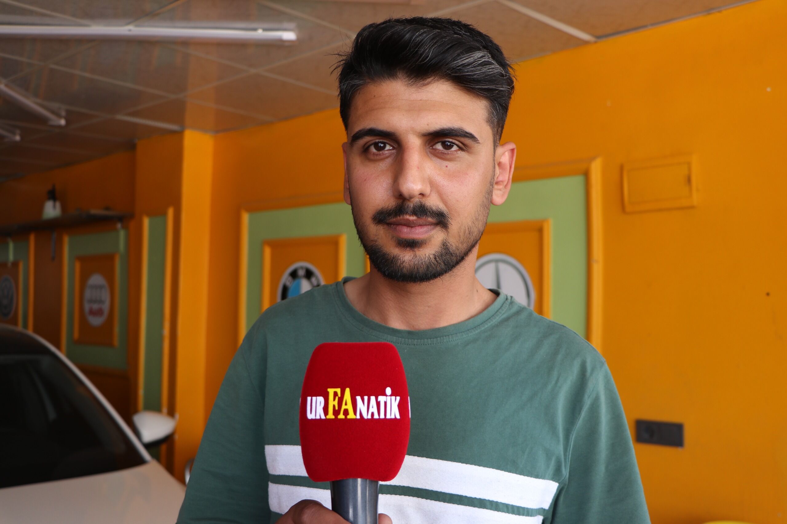 Oto Yıkama Esnafı Bedirhan Doğan