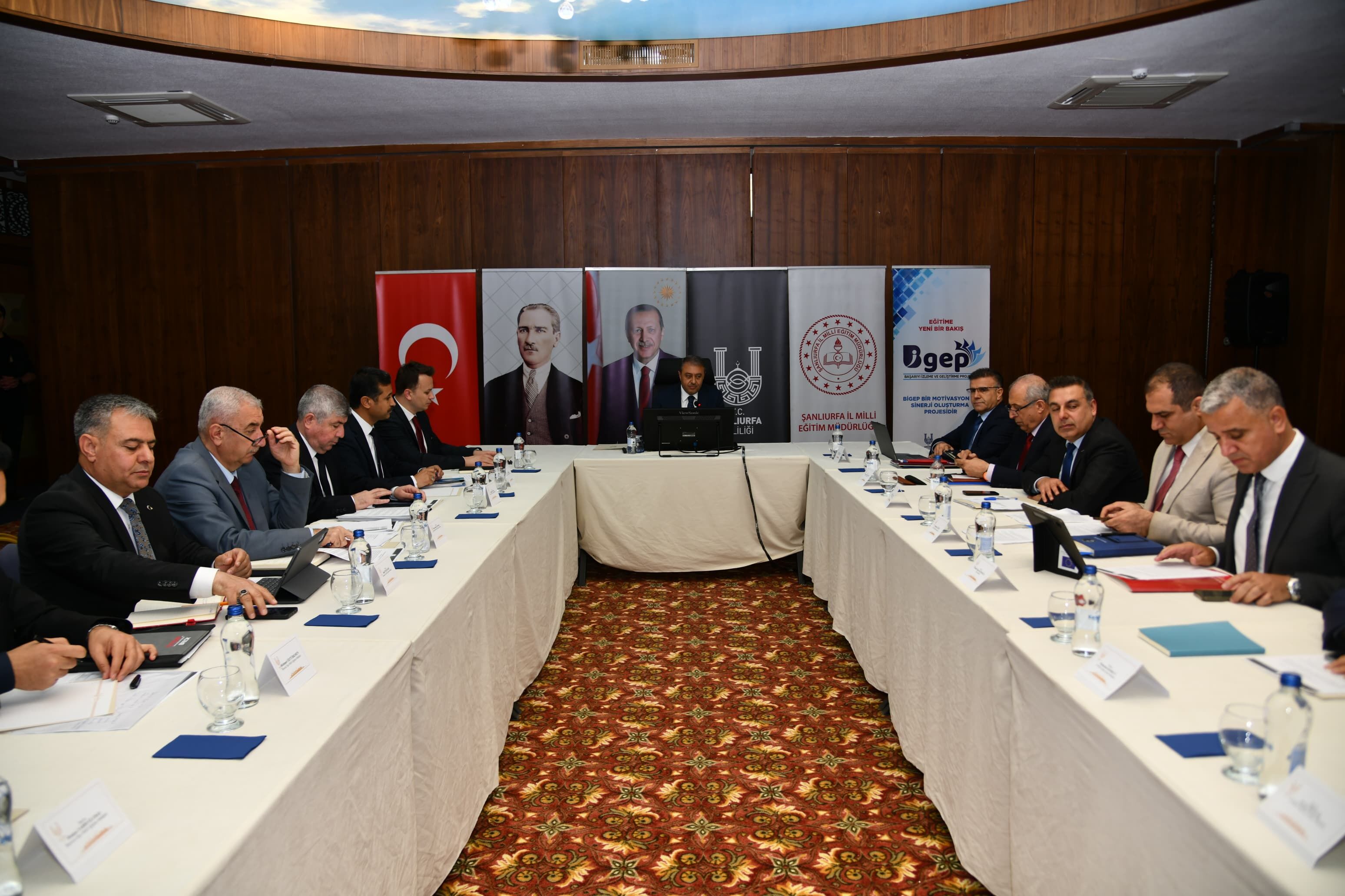 Şanlıurfa Eğitiminde Kritik Toplantı Yeni Yol Haritası Belirleniyor 2