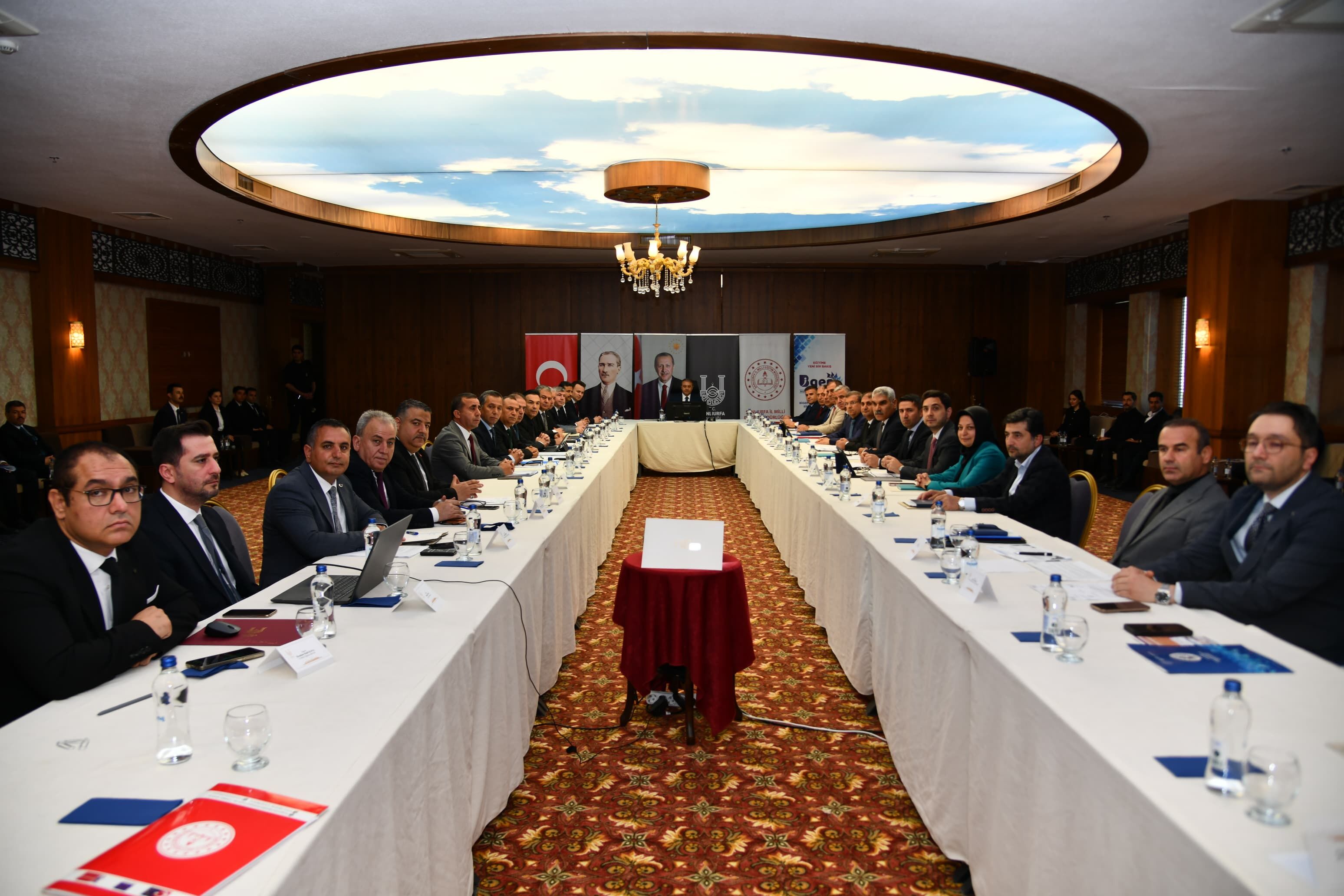 Şanlıurfa Eğitiminde Kritik Toplantı Yeni Yol Haritası Belirleniyor 3