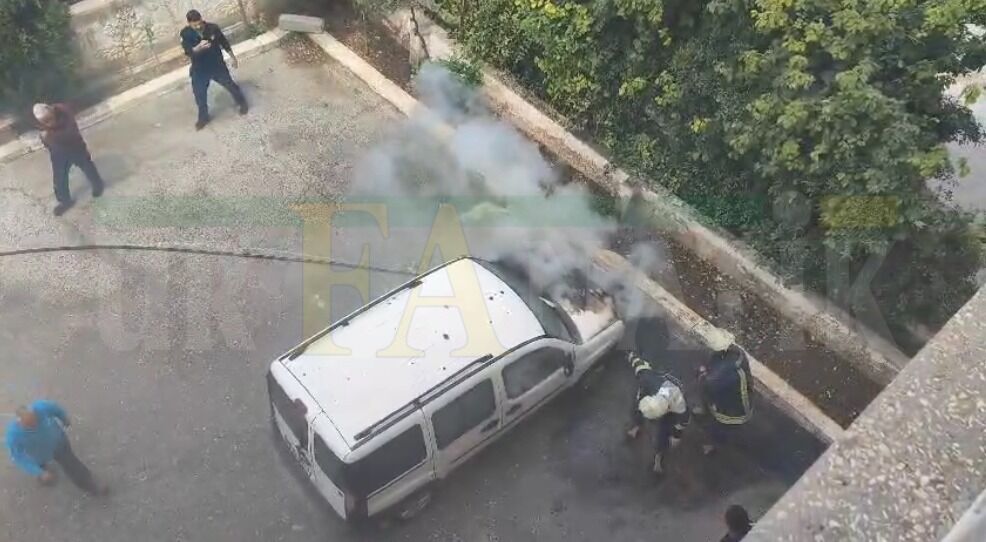 Şanliurfa Hali̇li̇ye’de Korkutan Yangin Alev Alev Yandi!3