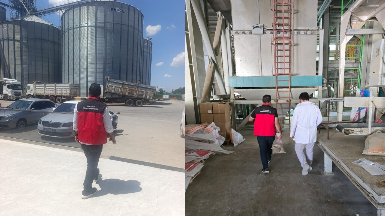 Şanlıurfa İl Tarım Ve Orman Müdürlüğü Yem Denetimi Yaptı 2
