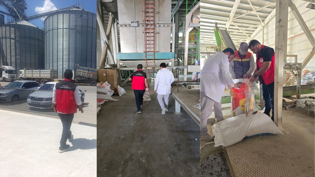 Şanlıurfa İl Tarım Ve Orman Müdürlüğü Yem Denetimi Yaptı