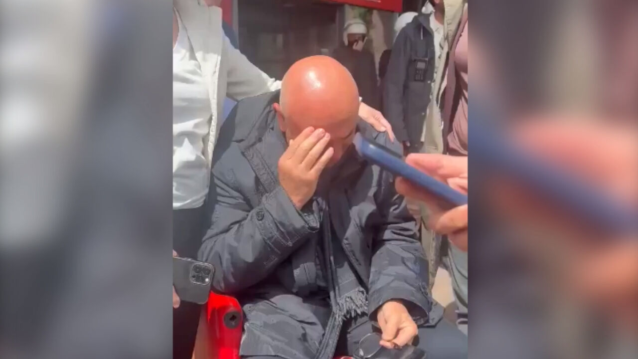Şanlıurfa Milletvekili Mahmut Tanal Gözyaşlarını Tutamadı! (2)