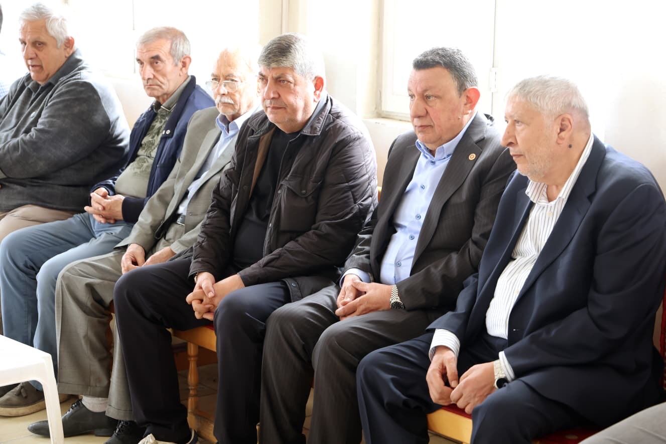 Şanlıurfa Milletvekili Ve Mahmut Özyavuz’dan Taziye Ziyareti (2)