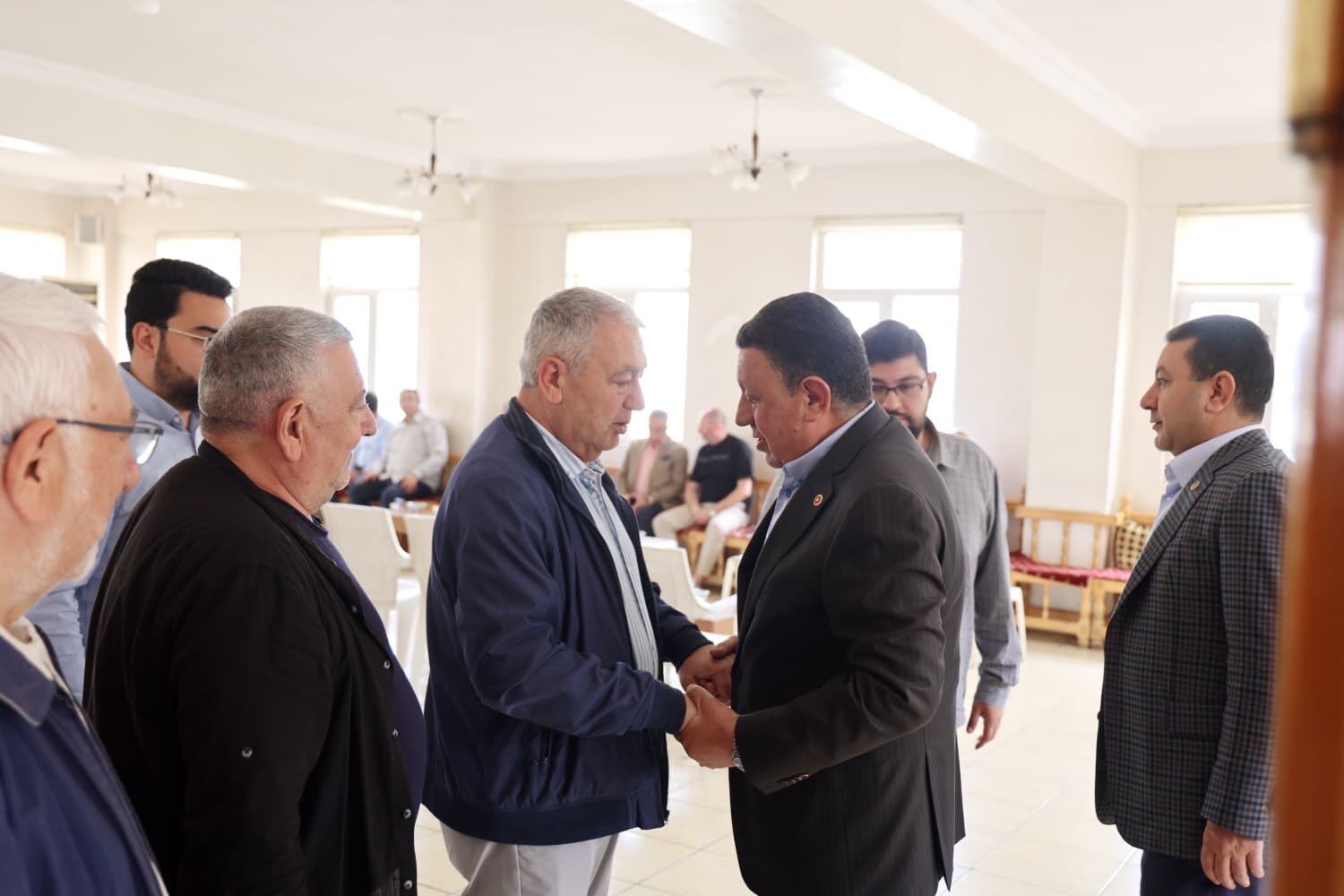 Şanlıurfa Milletvekili Ve Mahmut Özyavuz’dan Taziye Ziyareti1
