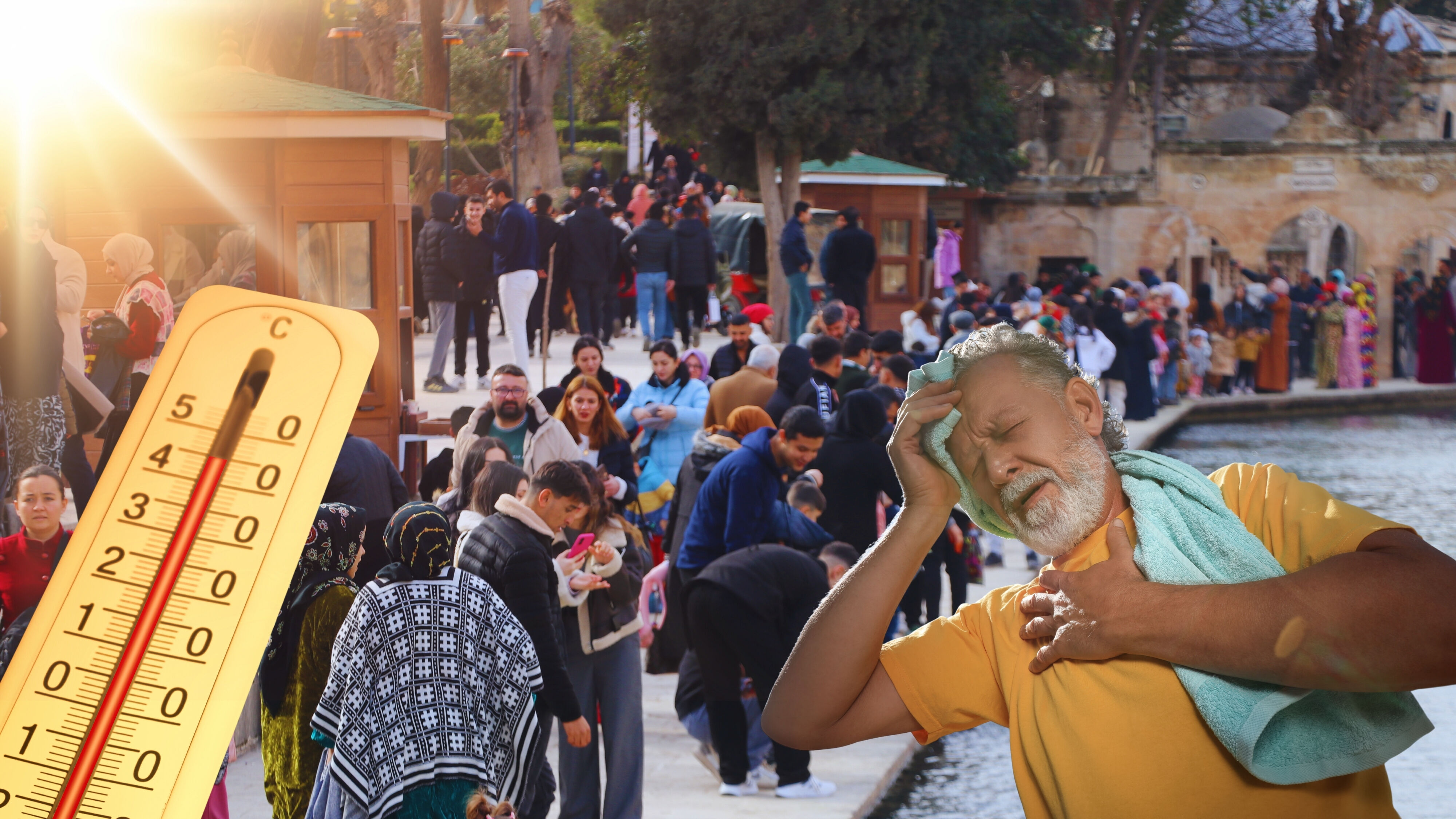 Şanlıurfa Sıcak Hava-2