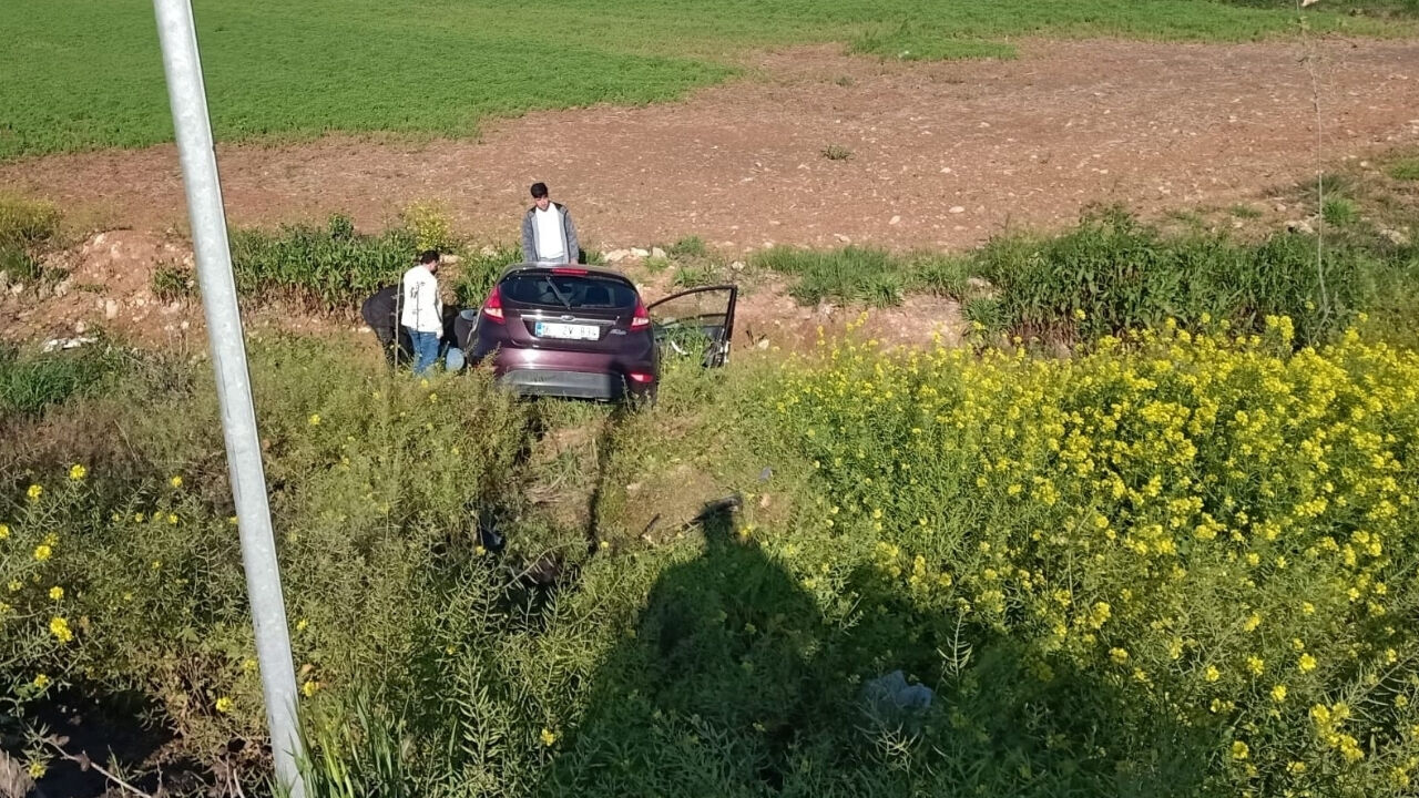 Şanlıurfa Suruç'ta Kaza (1)