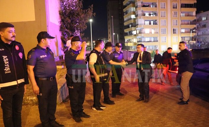 Şanlıurfa'da 163 Ekip 1023 Polisin Katılımlarıyla 'Huzur 63' Uygulaması Yapıldı (4)
