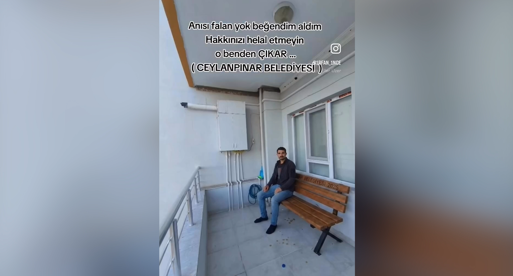 Şanlıurfa’da Akımın Böylesi Görülmedi Çöp Kutusunu Eve Koydu, Belediye Başkanının Cevabı Olay Oldu (3)
