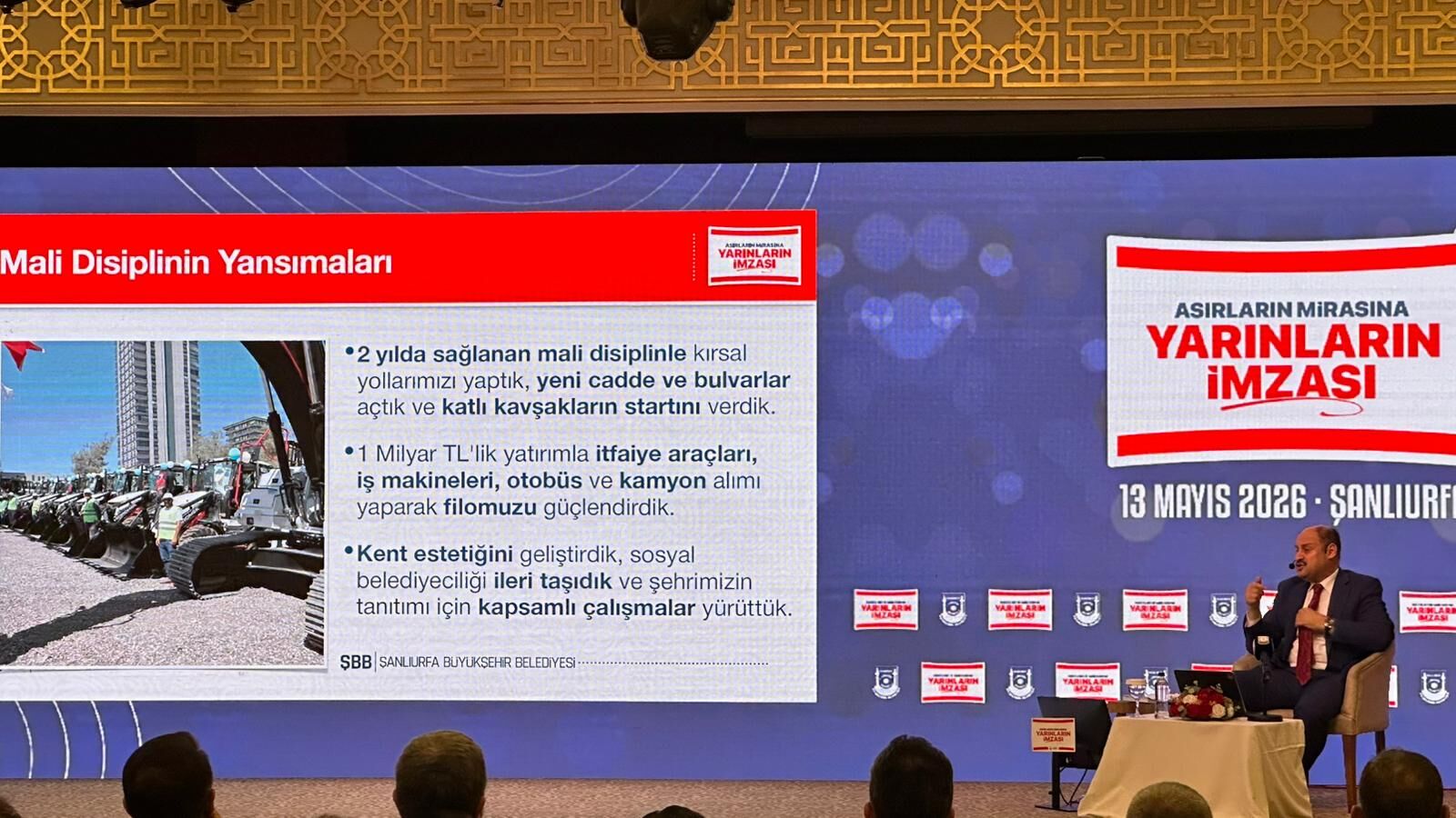 Şanlıurfa'da “Asırların Mirasına Yarınların İmzası” Toplantısı Düzenlendi (4)