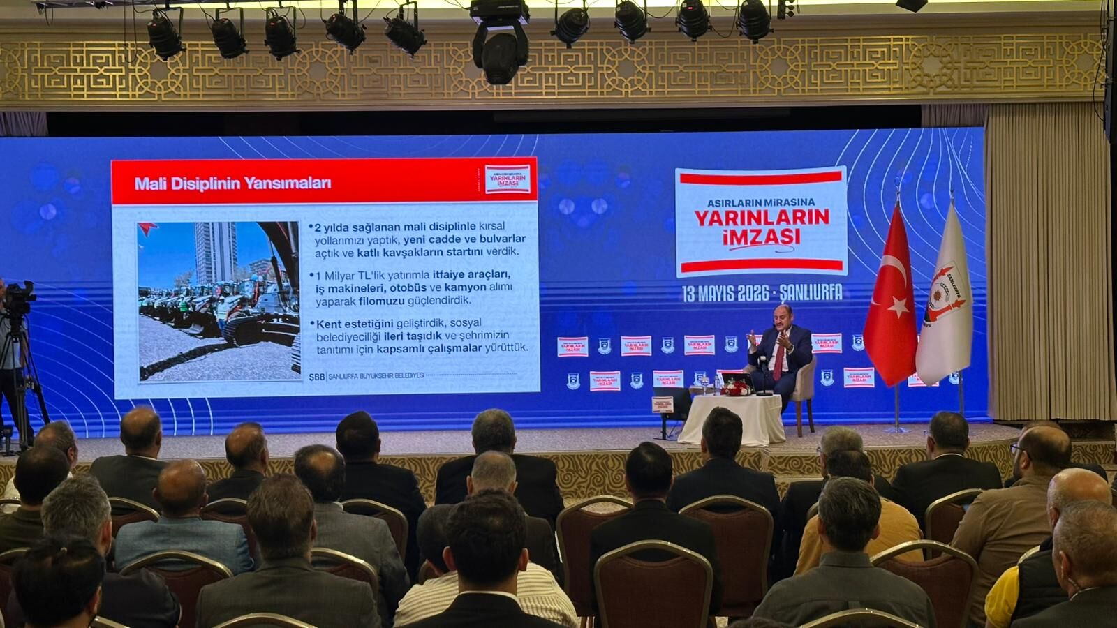Şanlıurfa'da “Asırların Mirasına Yarınların İmzası” Toplantısı Düzenlendi (5)