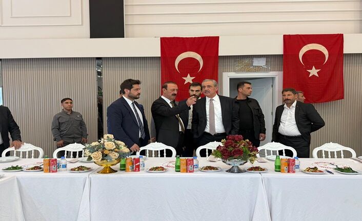 Şanlıurfa’da Barzani Ailesi Ile İzol Aşireti Bir Araya Geldi (2)