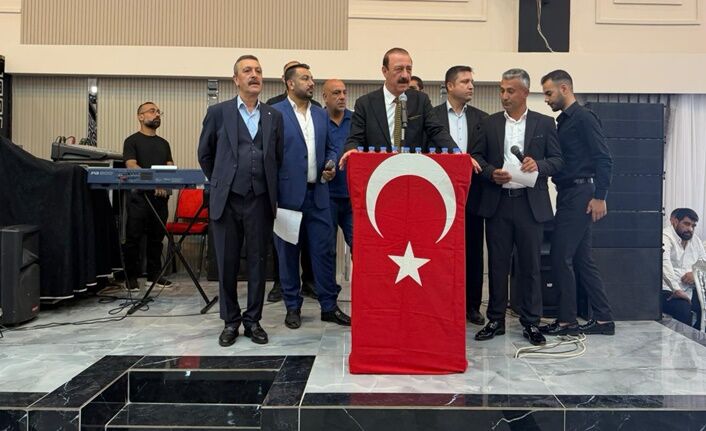 Şanlıurfa’da Barzani Ailesi Ile İzol Aşireti Bir Araya Geldi (4)
