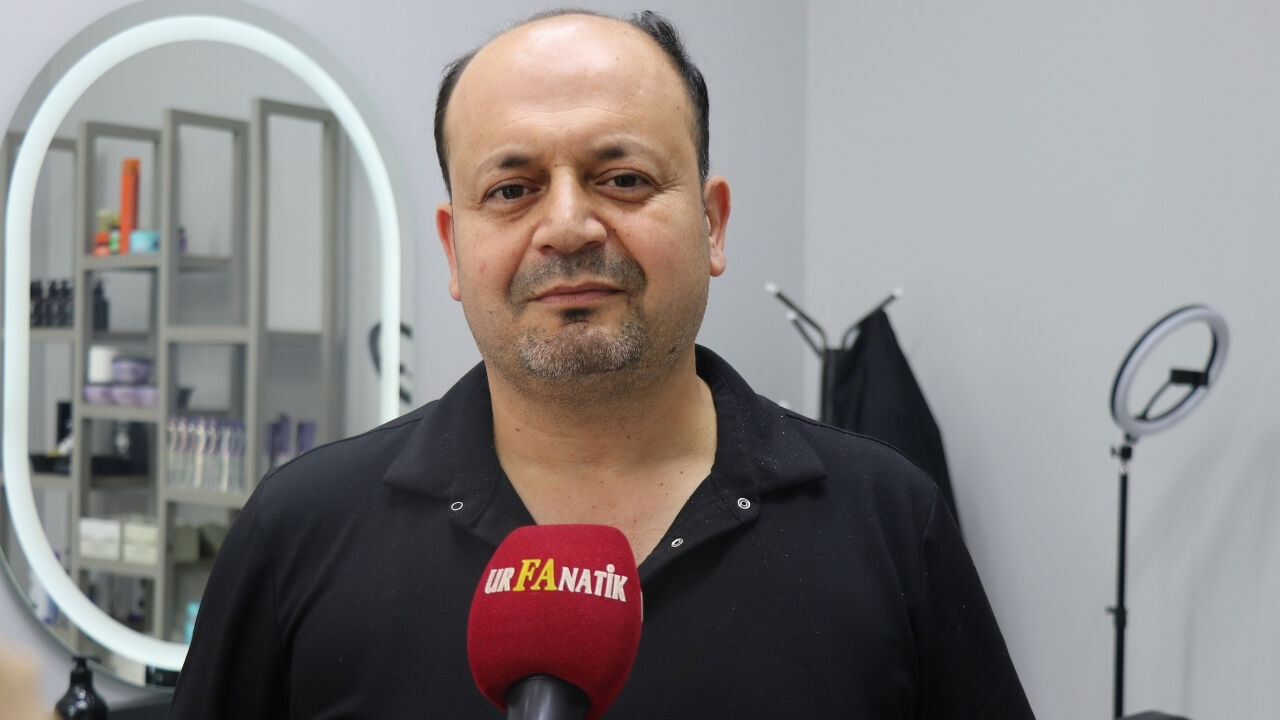 Şanlıurfa’da Bayram Öncesi Kuaförlerde Randevu Sistemine Geçildi! Nabi Özcan (1)