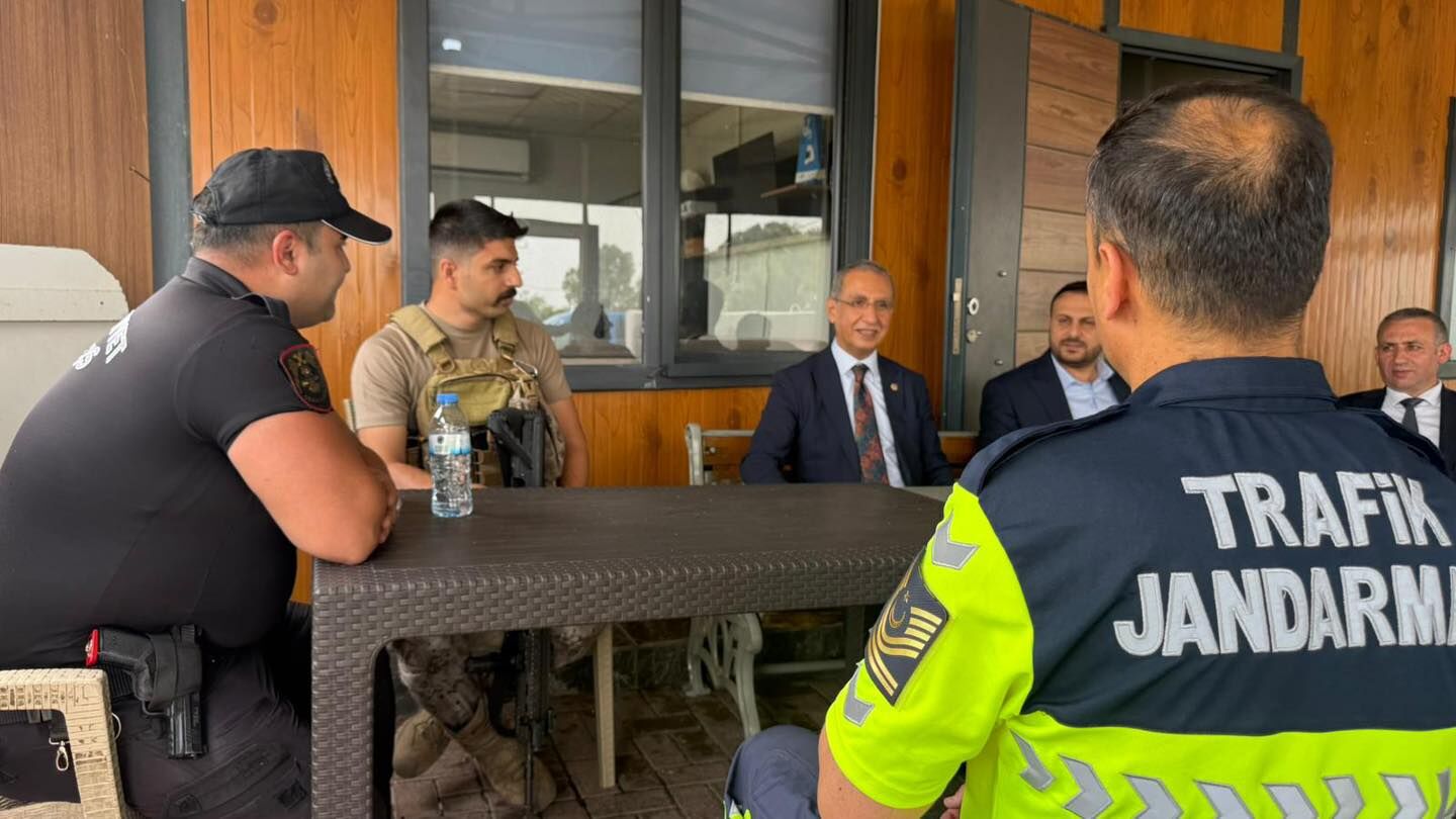 Şanlıurfa’da Bayramda Jandarma Ve Polis Yalnız Bırakılmadı (7)