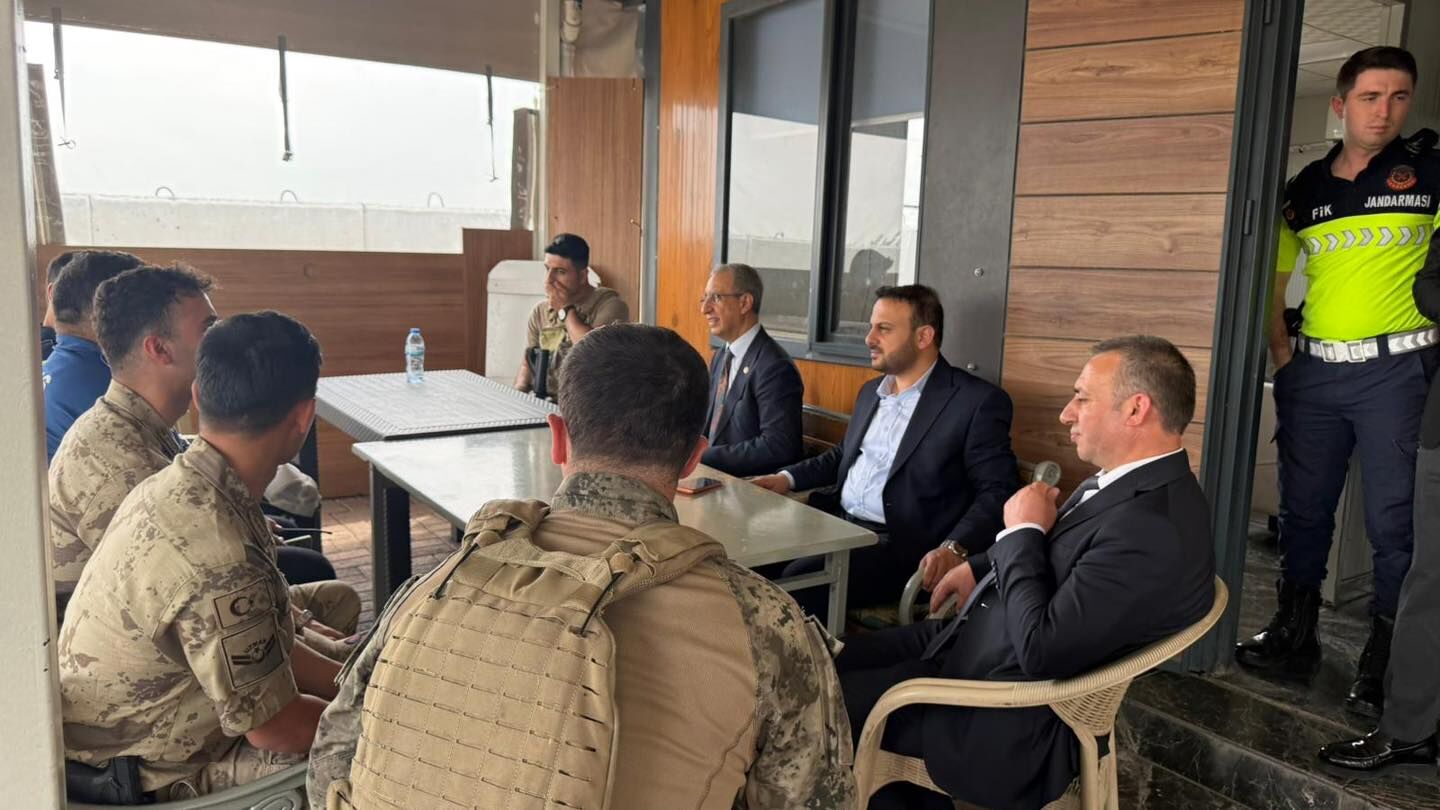 Şanlıurfa’da Bayramda Jandarma Ve Polis Yalnız Bırakılmadı (8)
