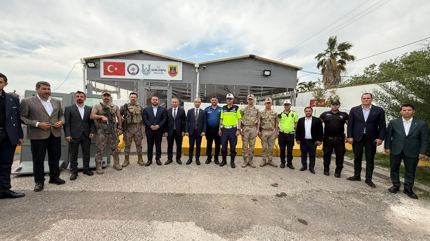Şanlıurfa’da Bayramda Jandarma Ve Polis Yalnız Bırakılmadı (9)