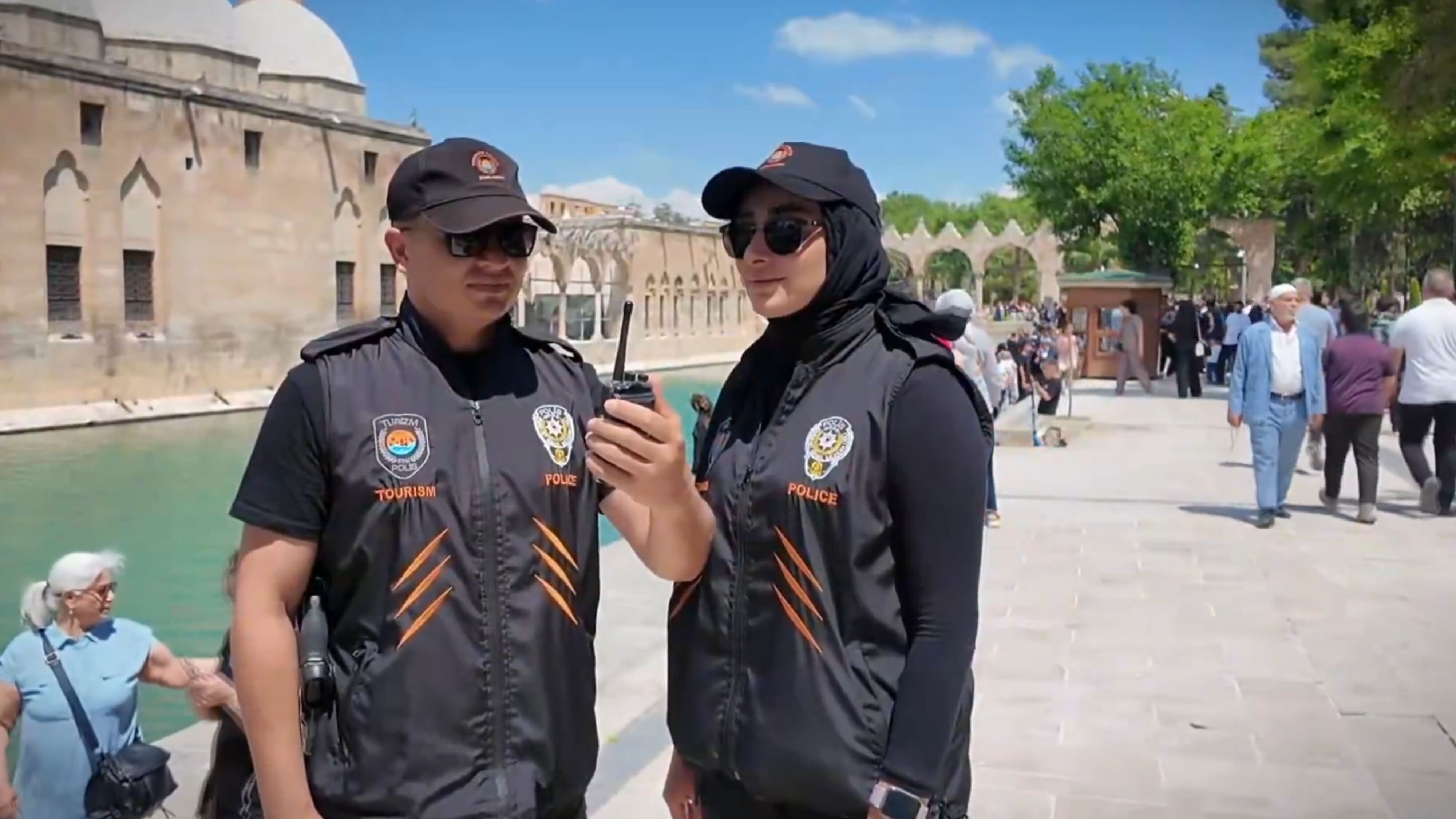 Şanlıurfa’da Bayramın En Anlamlı Telsiz Konuşması (3)