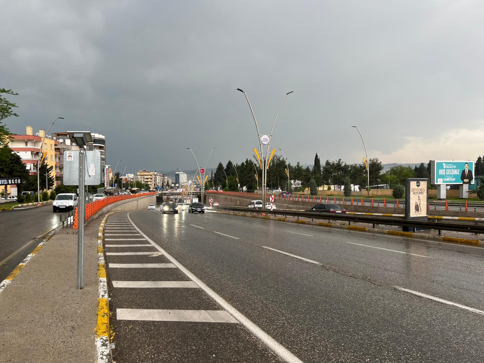 Şanlıurfa’da Downbrust Tehlikesi Meteoroloji Uyardı (1)