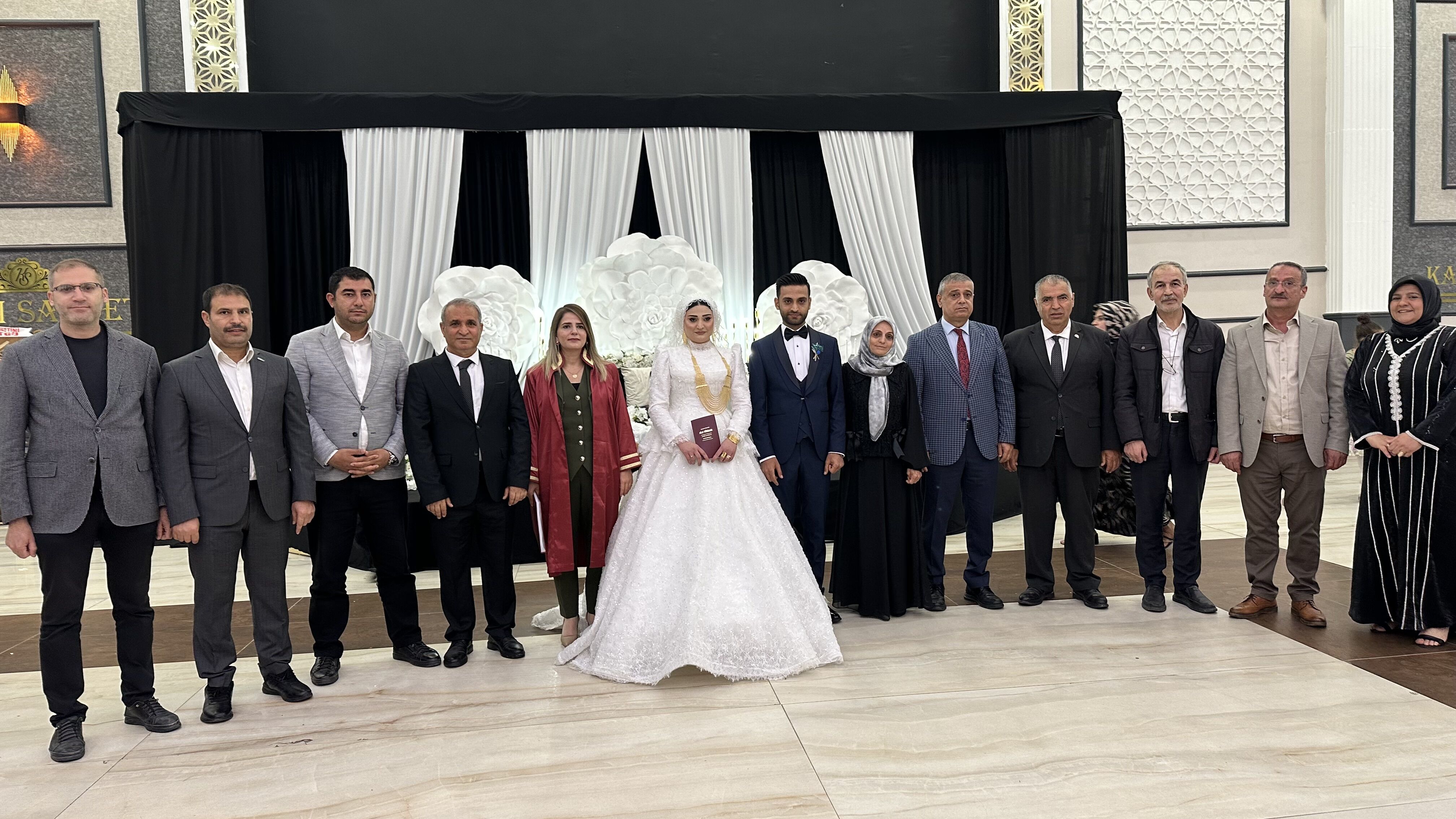 Şanlıurfa’da Etgü Ve Doğan Ailesinin Mutlu Günü (1)