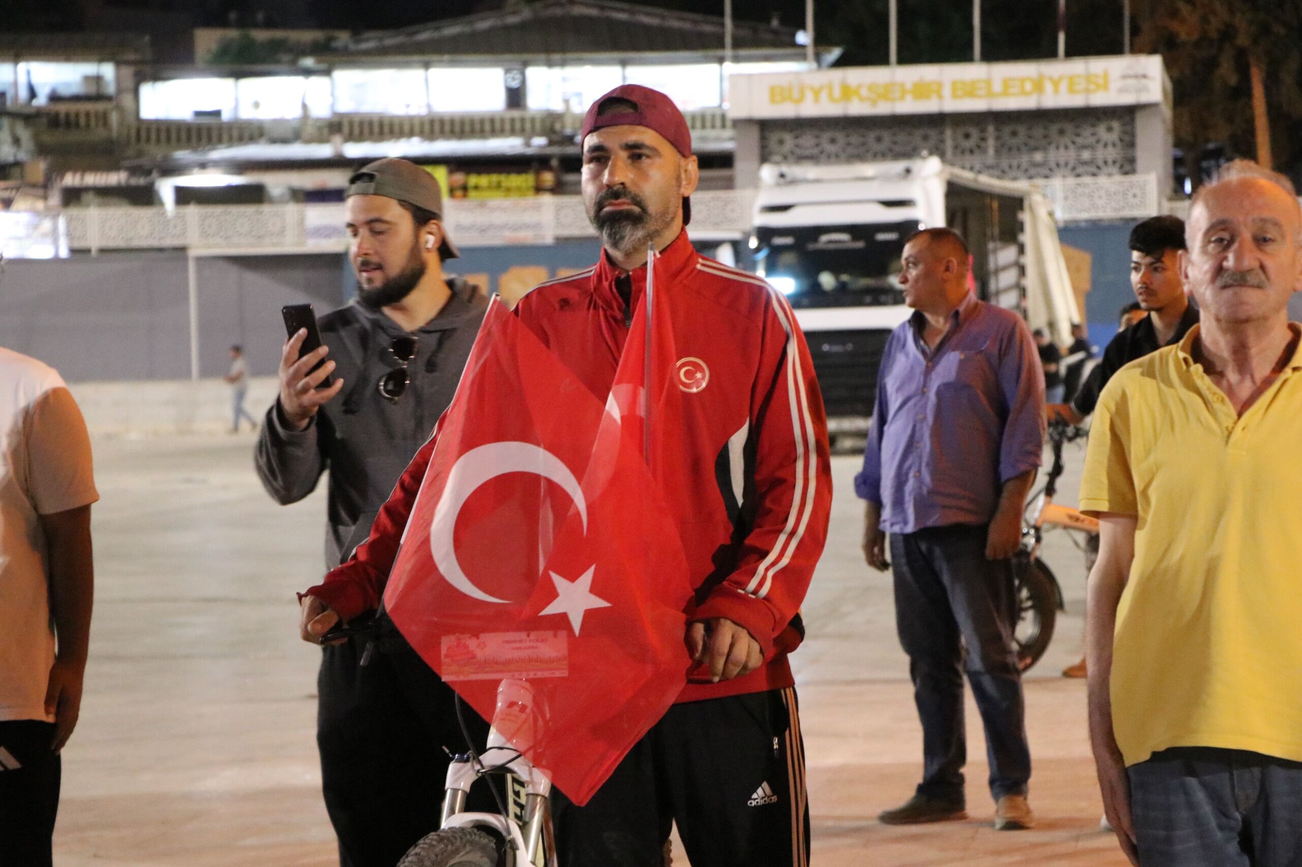 Şanlıurfa’da “Fener Alayı” Yürüyüşü Gerçekleşti (4)