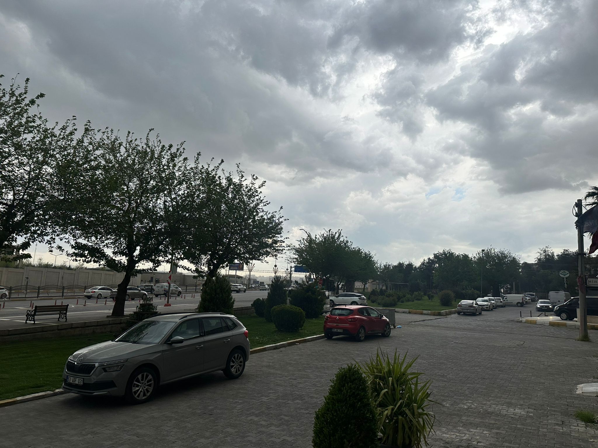 Şanlıurfa'da Fırtına