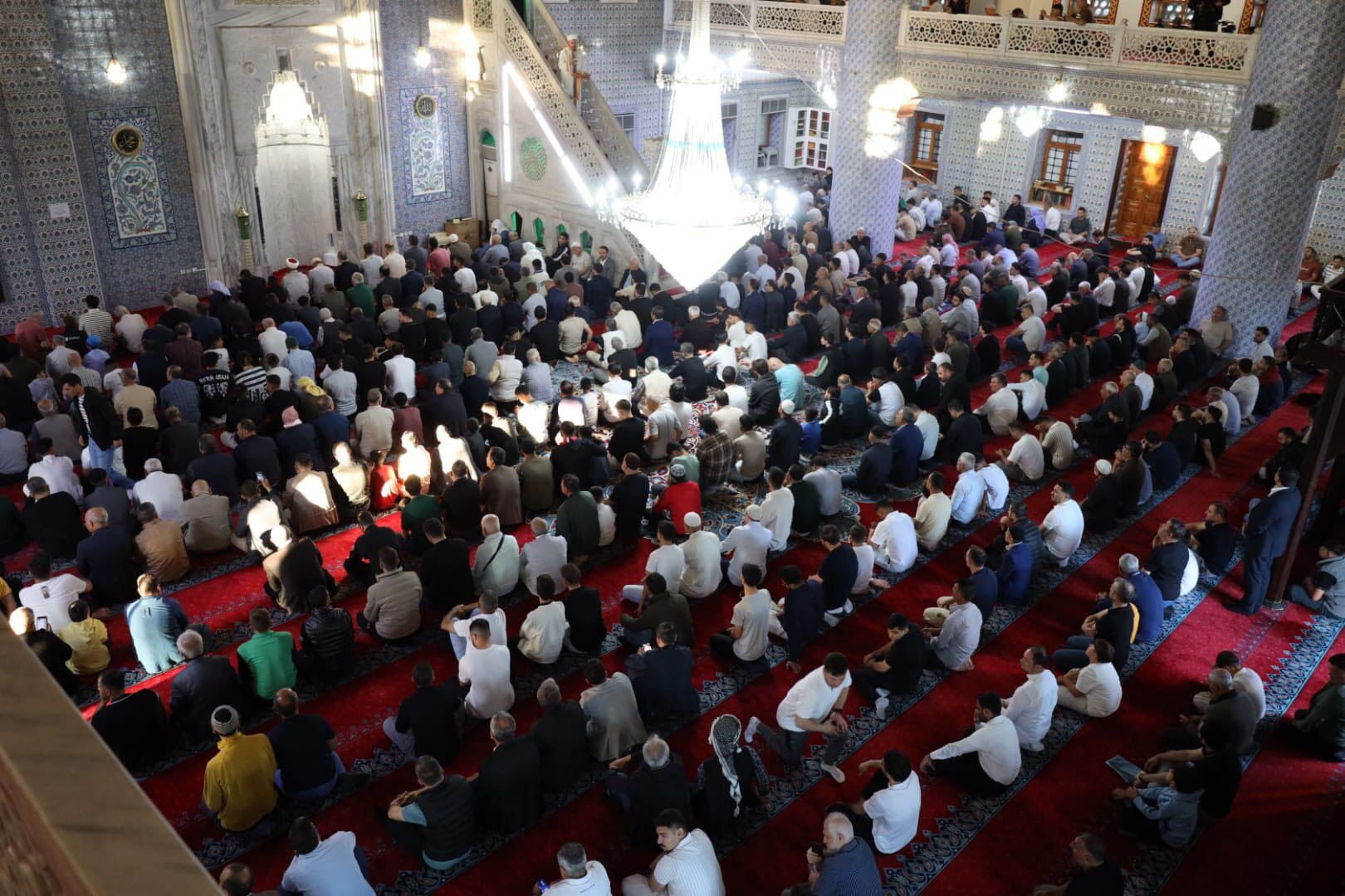 Şanlıurfa’da Kurban Bayramı Namazı Camilerde Eda Edildi (3)