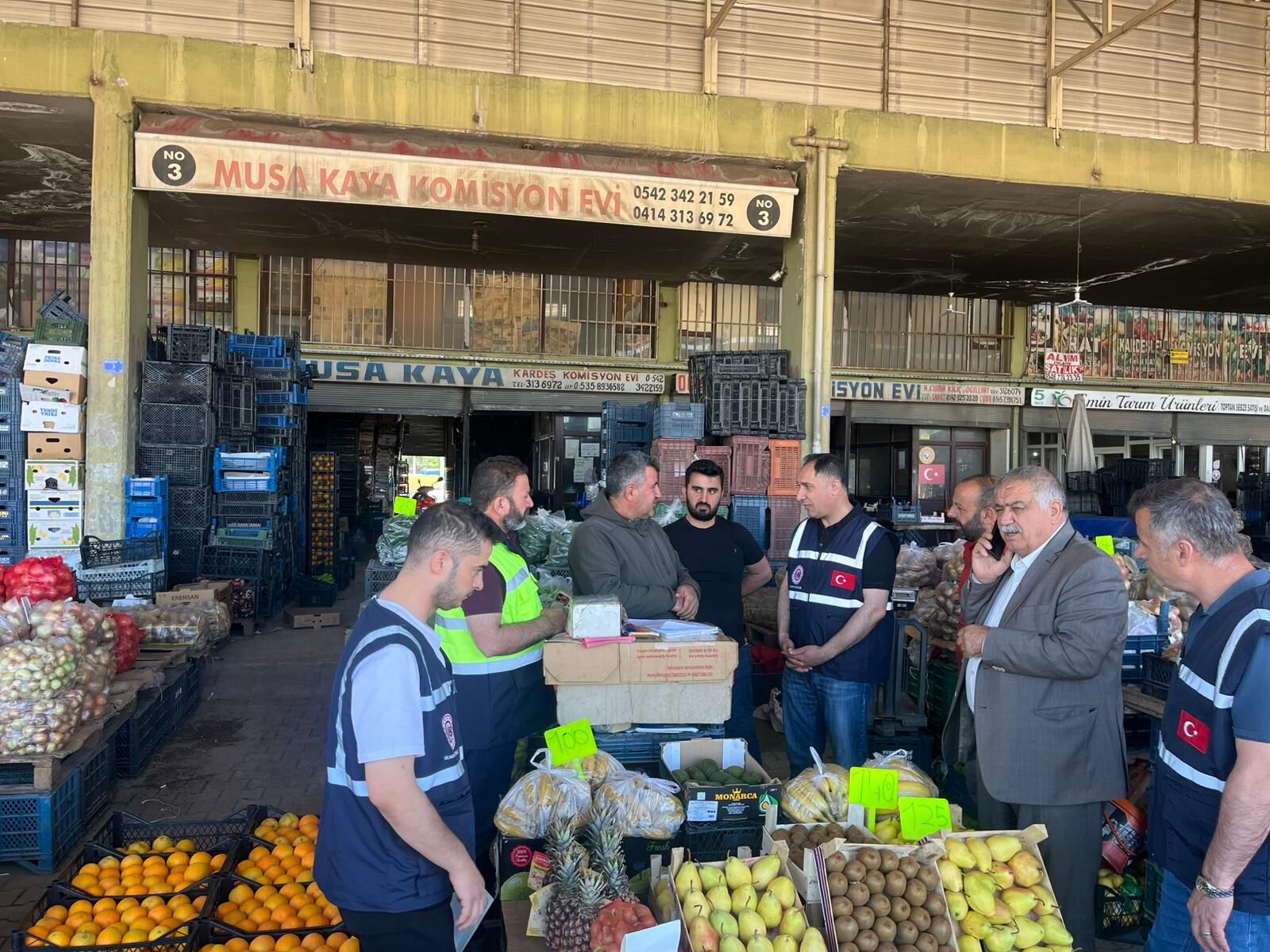 Şanlıurfa’da Kurban Bayramı Öncesi Fiyat Denetimleri Sıkılaştırıldı. 4