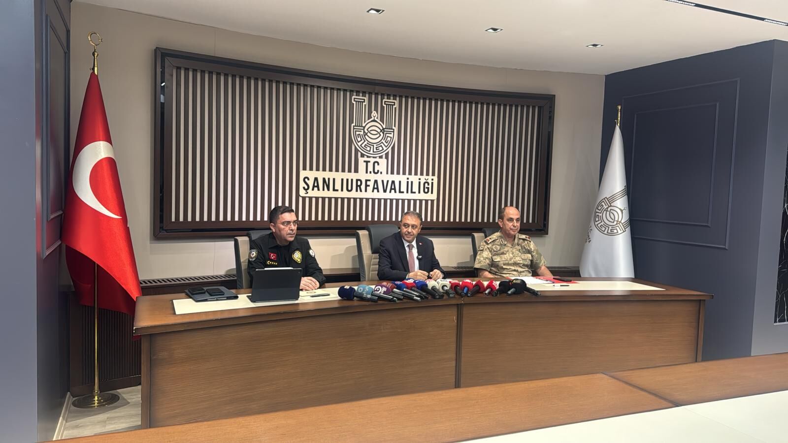 Şanlıurfa’da Kurban Bayramı Öncesi Güvenlik Ve Asayiş Zirvesi