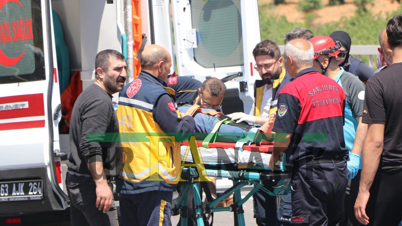 Şanlıurfa’da Kurban Kesimi Sonrası Feci Kaza (1)