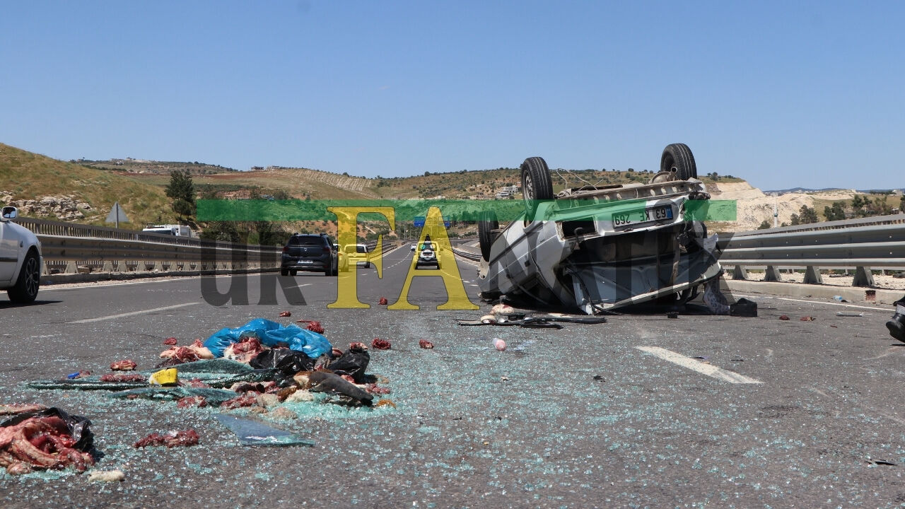 Şanlıurfa’da Kurban Kesimi Sonrası Feci Kaza (4)