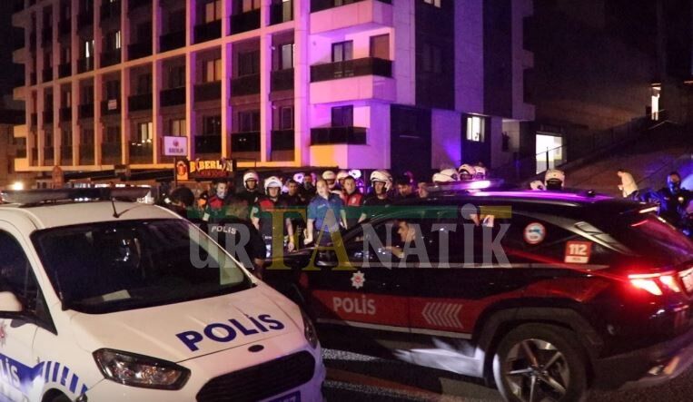Şanlıurfa’da Laf Atma Kavgasına Polis Ekipleri Müdahale Etti (2)